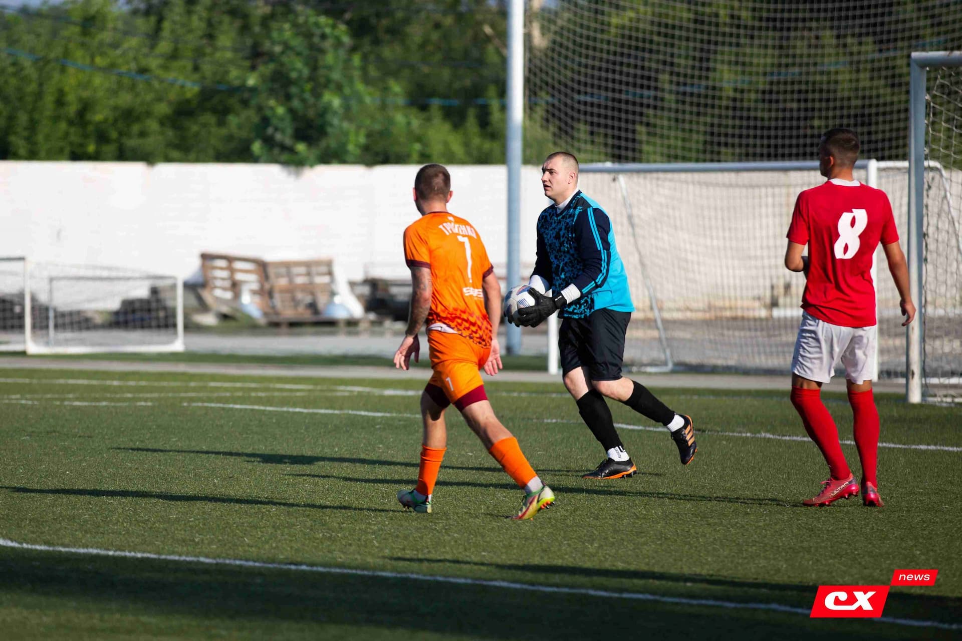 «Полимер» 2:2 «Темп». Кубок Сибири. 19.07.2024. CX News — кадр 82