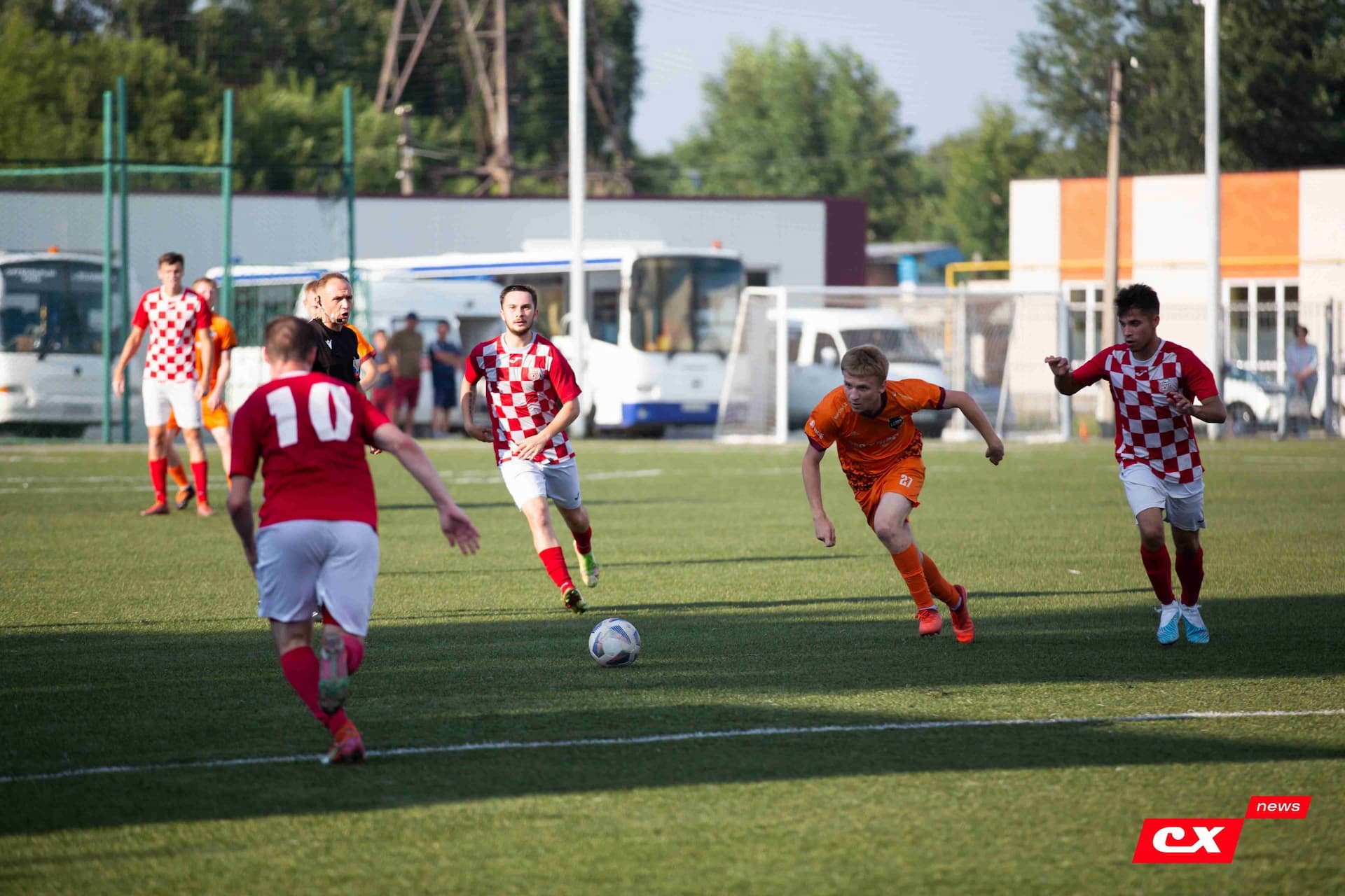 «Полимер» 2:2 «Темп». Кубок Сибири. 19.07.2024. CX News — кадр 83