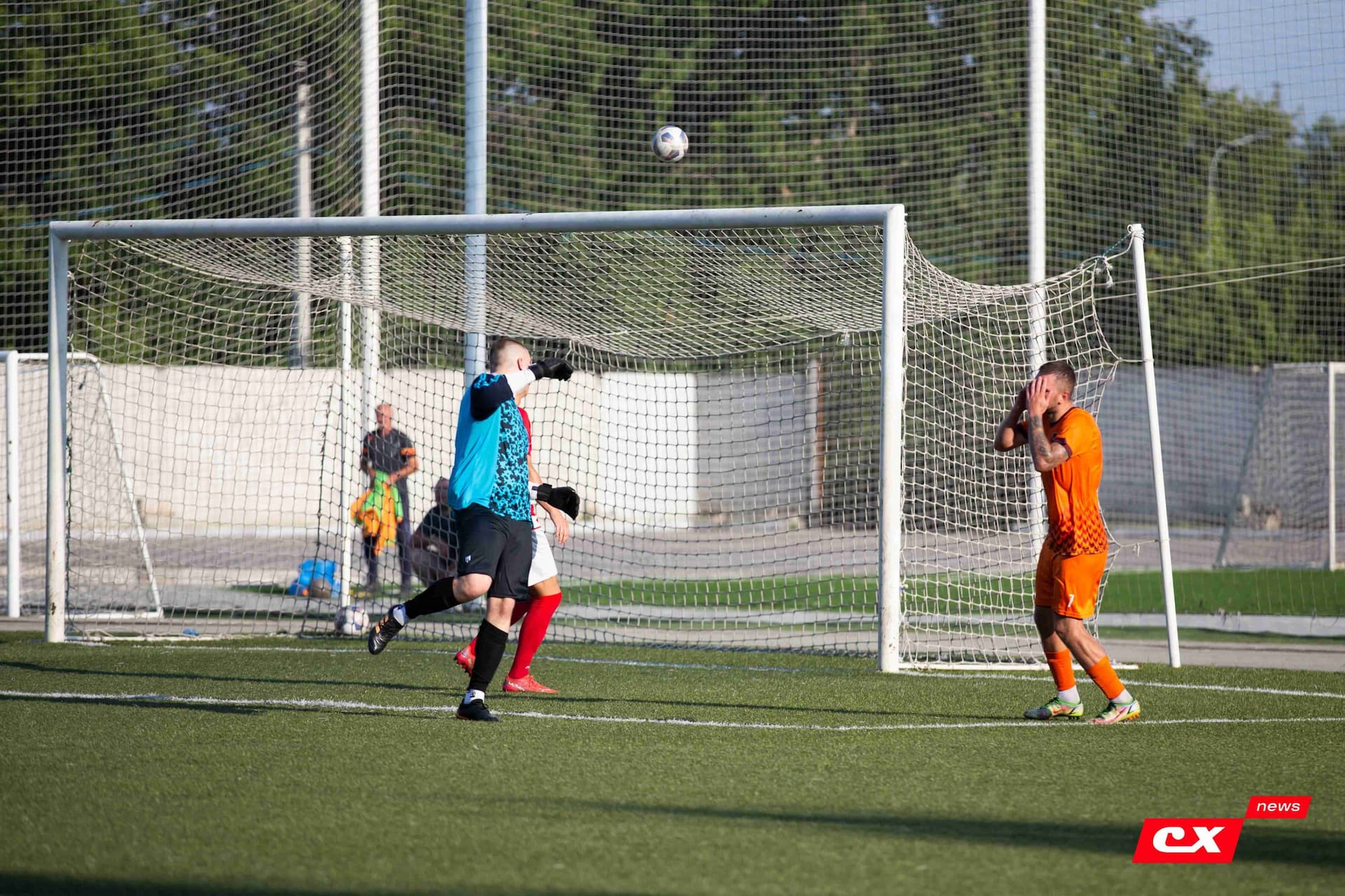 «Полимер» 2:2 «Темп». Кубок Сибири. 19.07.2024. CX News — кадр 85