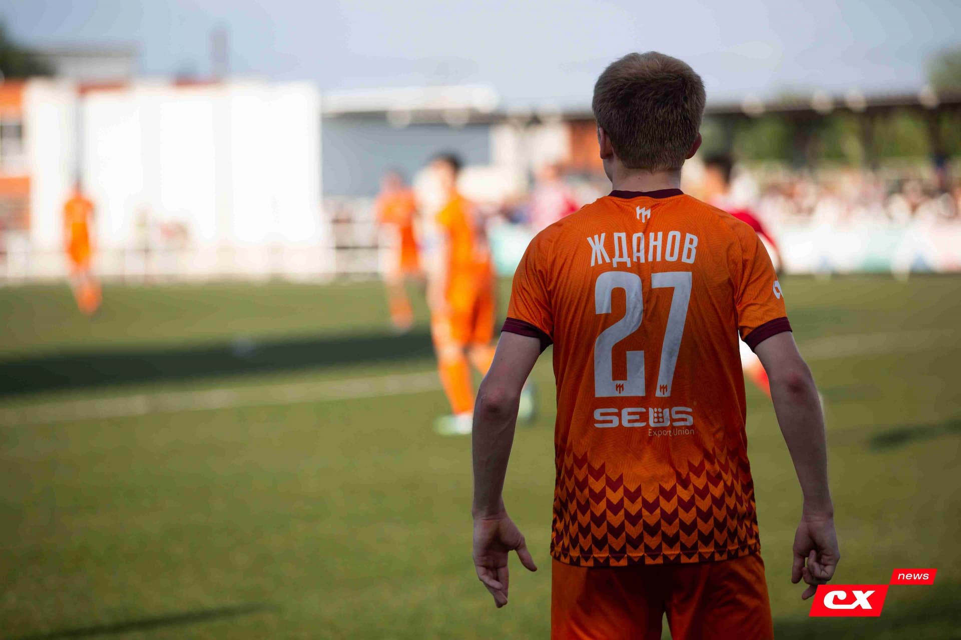 «Полимер» 2:2 «Темп». Кубок Сибири. 19.07.2024. CX News — кадр 86