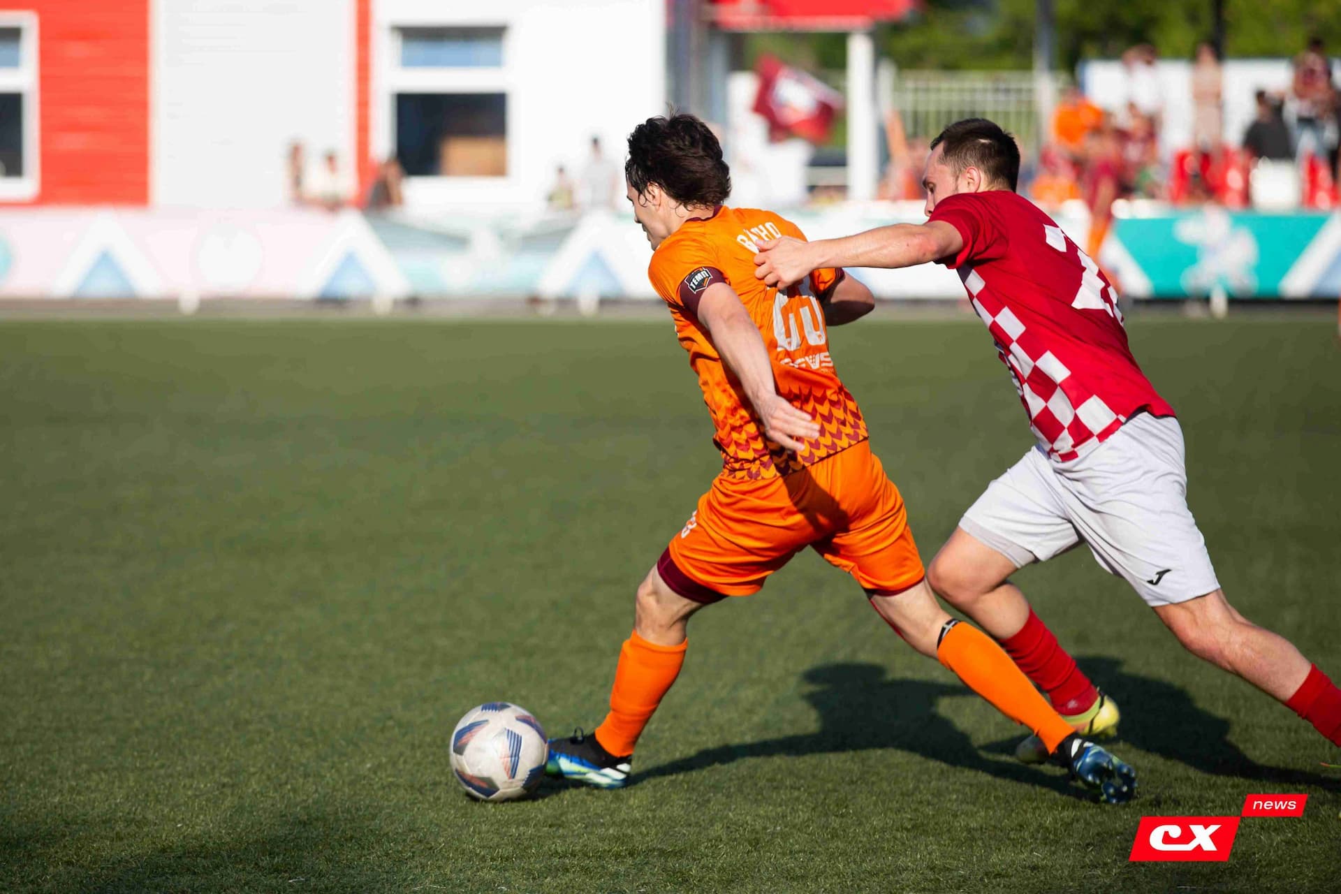 «Полимер» 2:2 «Темп». Кубок Сибири. 19.07.2024. CX News — кадр 88