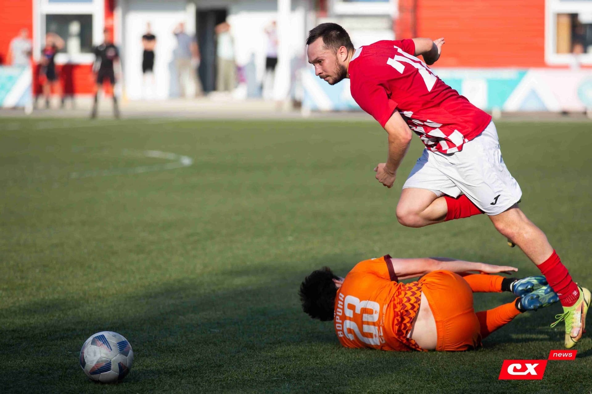 «Полимер» 2:2 «Темп». Кубок Сибири. 19.07.2024. CX News — кадр 89