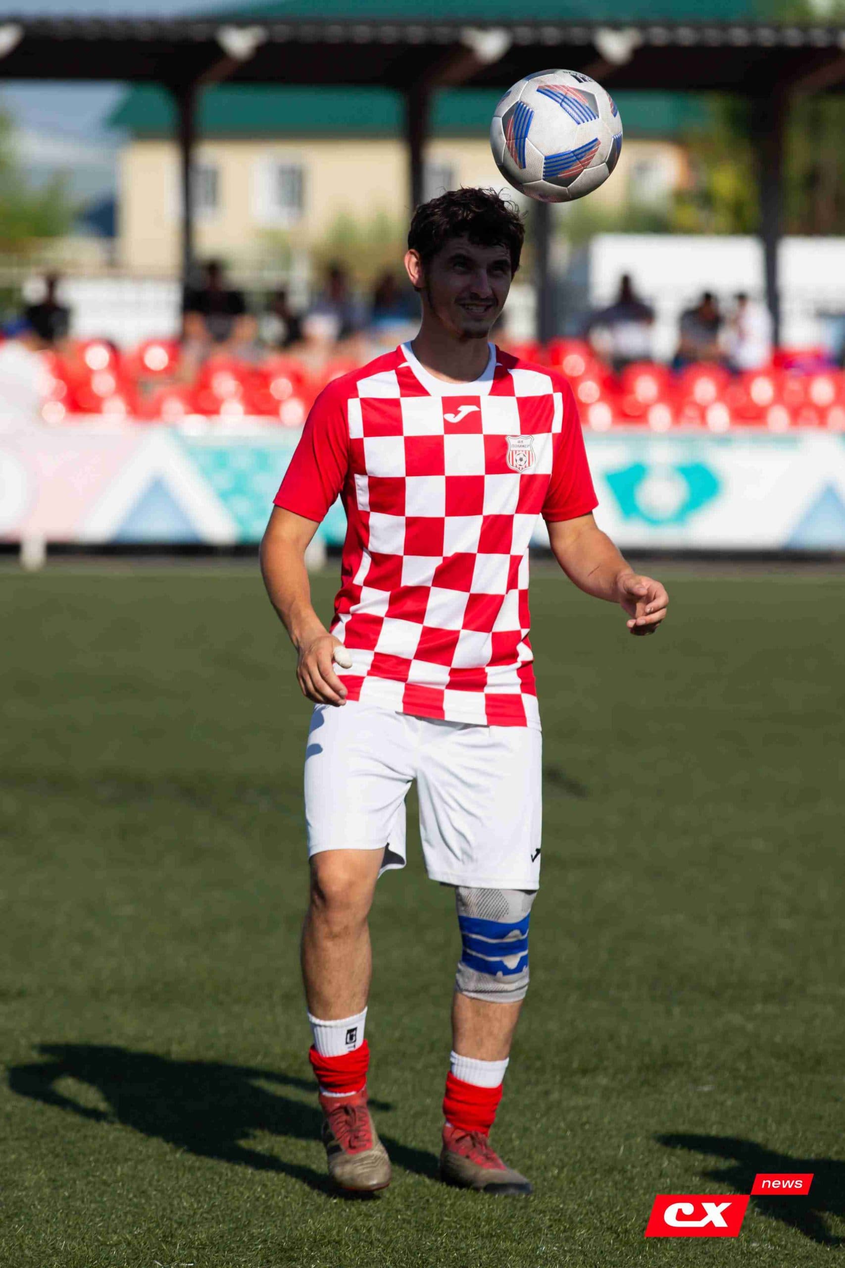 «Полимер» 2:2 «Темп». Кубок Сибири. 19.07.2024. CX News — кадр 9