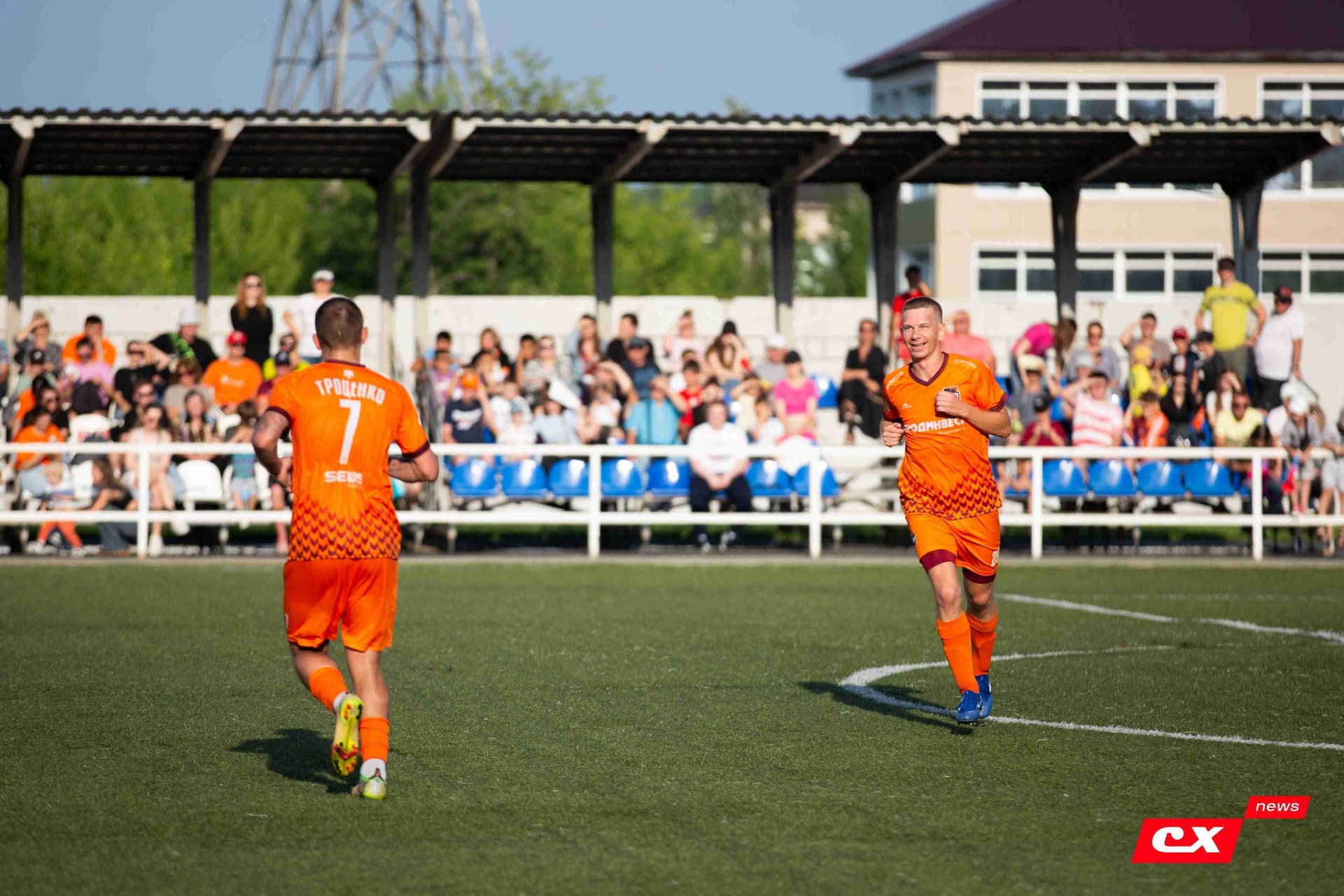 «Полимер» 2:2 «Темп». Кубок Сибири. 19.07.2024. CX News — кадр 91