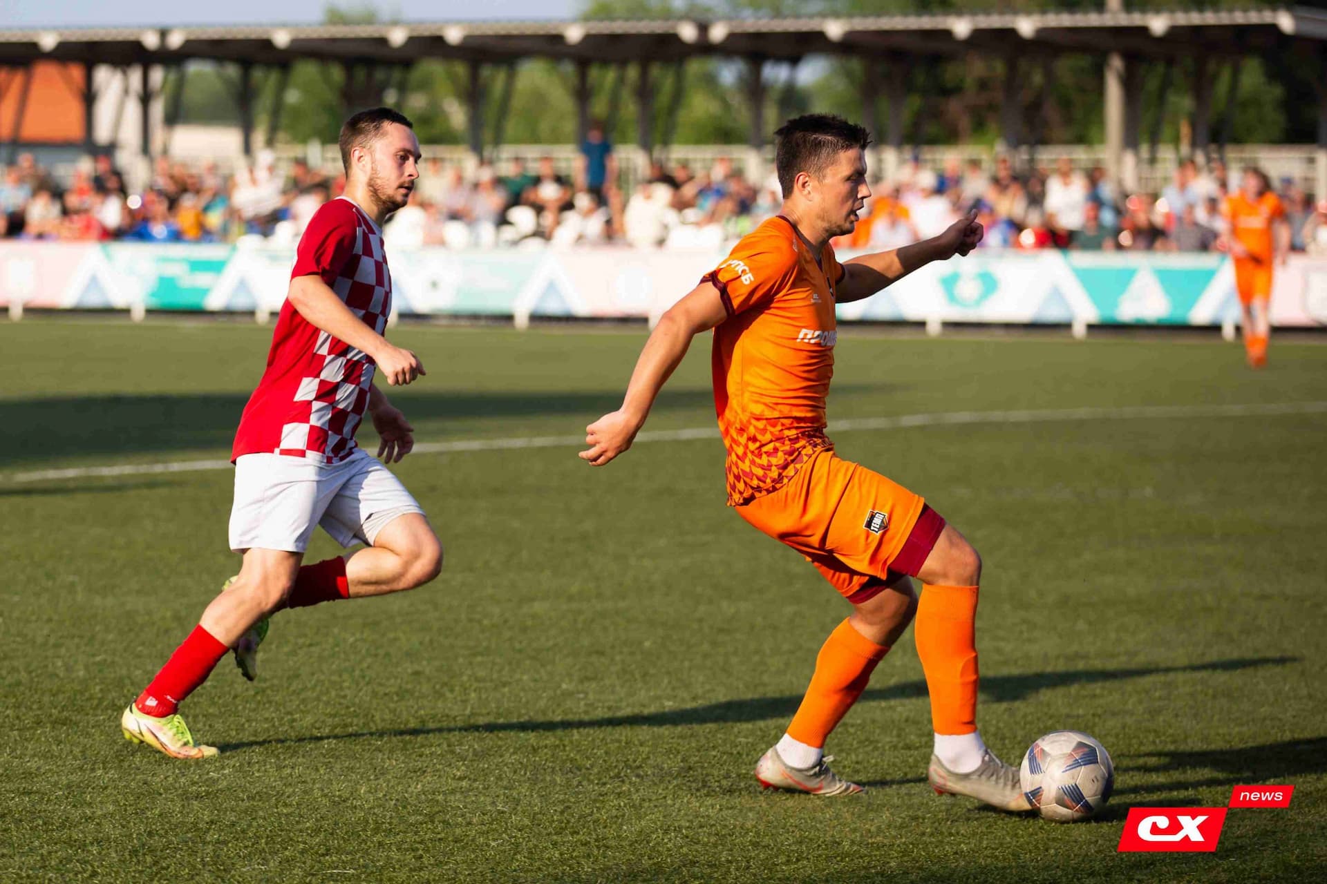 «Полимер» 2:2 «Темп». Кубок Сибири. 19.07.2024. CX News — кадр 94