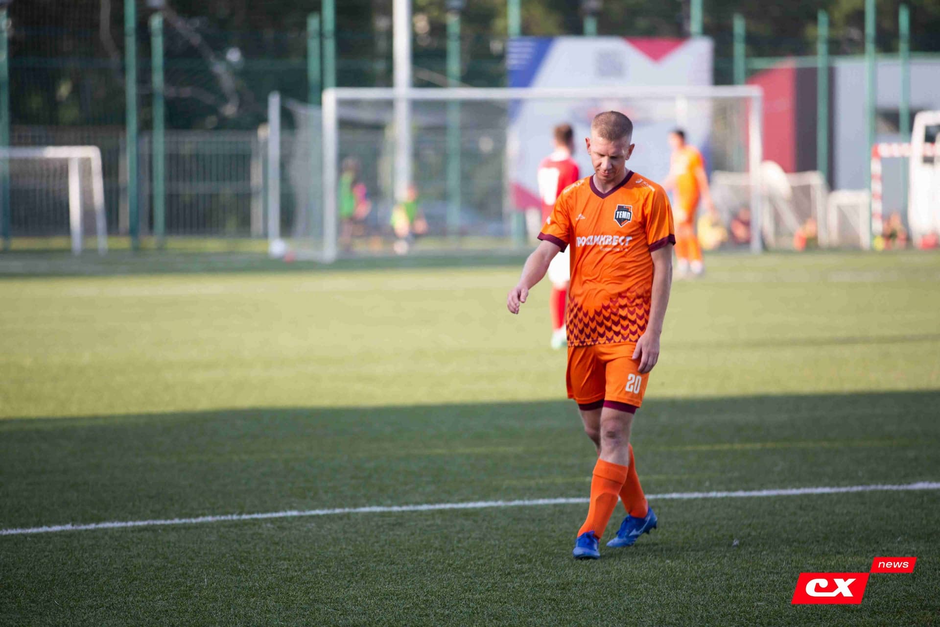 «Полимер» 2:2 «Темп». Кубок Сибири. 19.07.2024. CX News — кадр 95