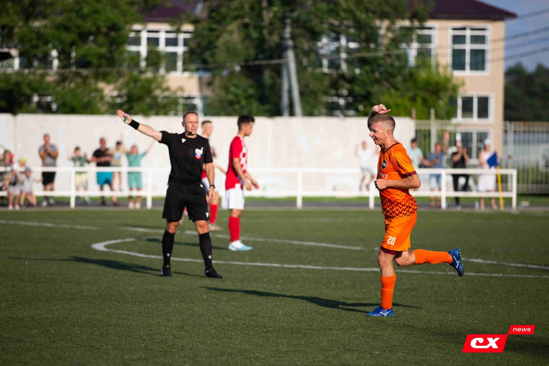 «Полимер» 2:2 «Темп». Кубок Сибири. 19.07.2024. CX News — кадр 96