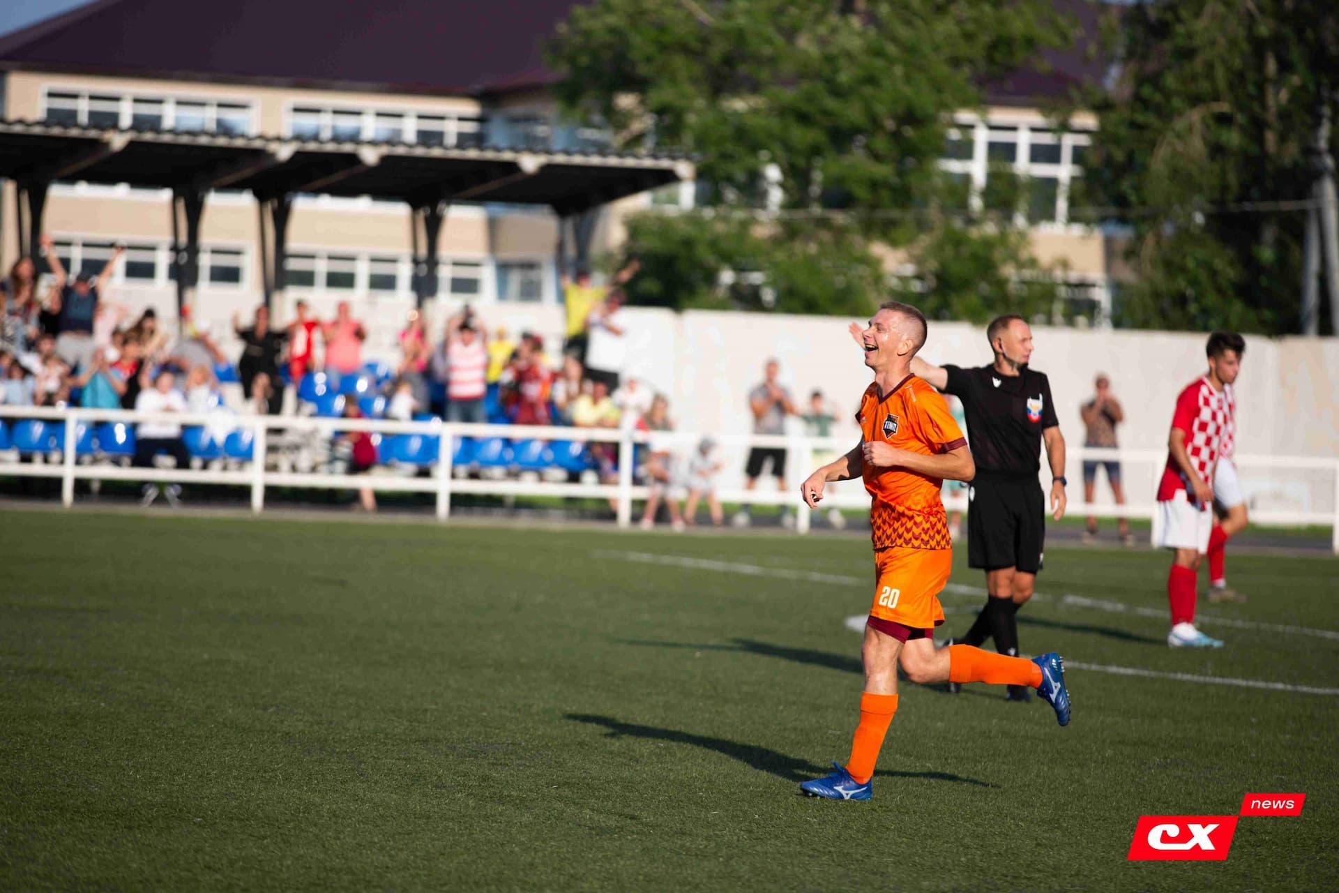 «Полимер» 2:2 «Темп». Кубок Сибири. 19.07.2024. CX News — кадр 97