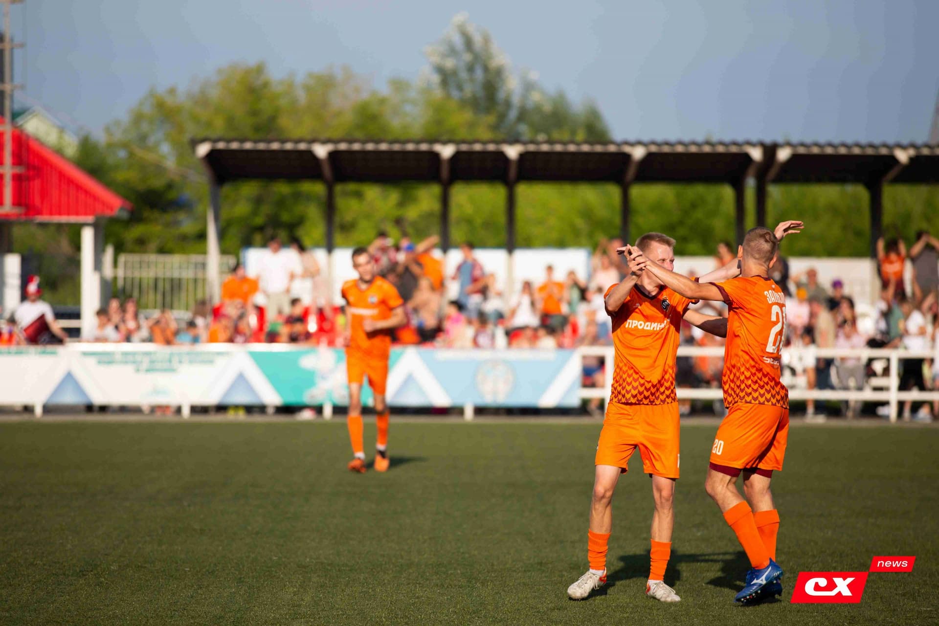 «Полимер» 2:2 «Темп». Кубок Сибири. 19.07.2024. CX News — кадр 98