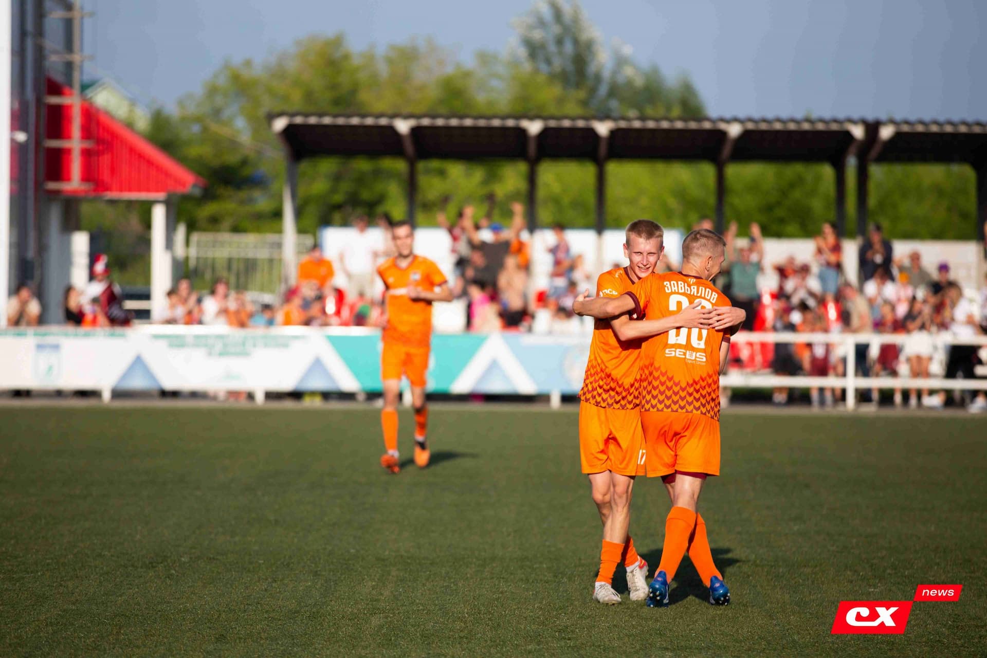 «Полимер» 2:2 «Темп». Кубок Сибири. 19.07.2024. CX News — кадр 99