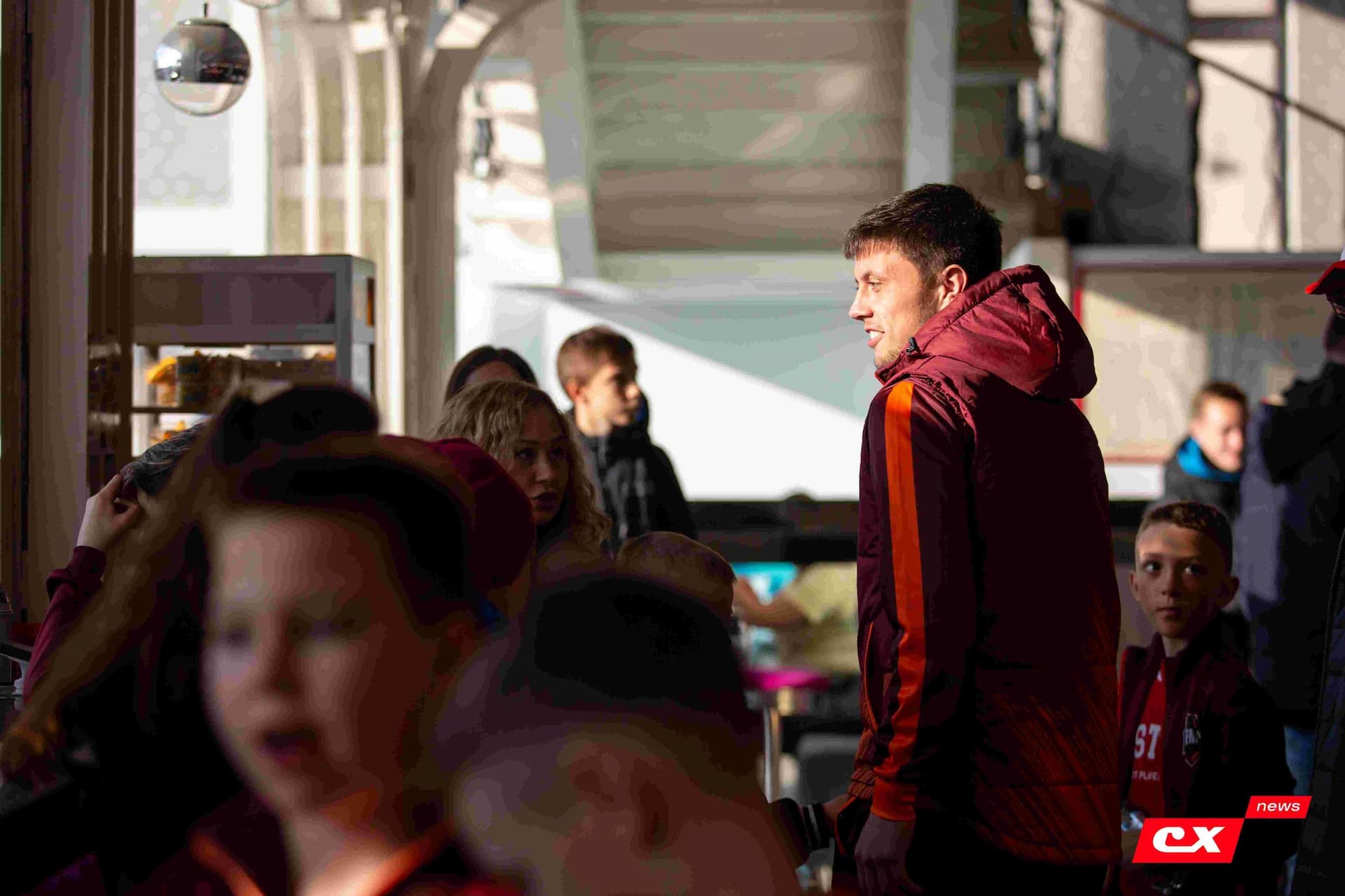 Премьера фильма «Темп. Профессиональные любители». 24.04.2024. CX News — кадр 15