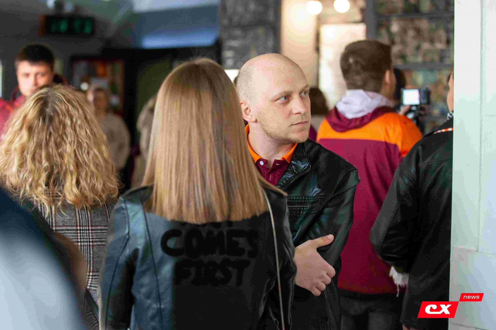 Премьера фильма «Темп. Профессиональные любители». 24.04.2024. CX News — кадр 19