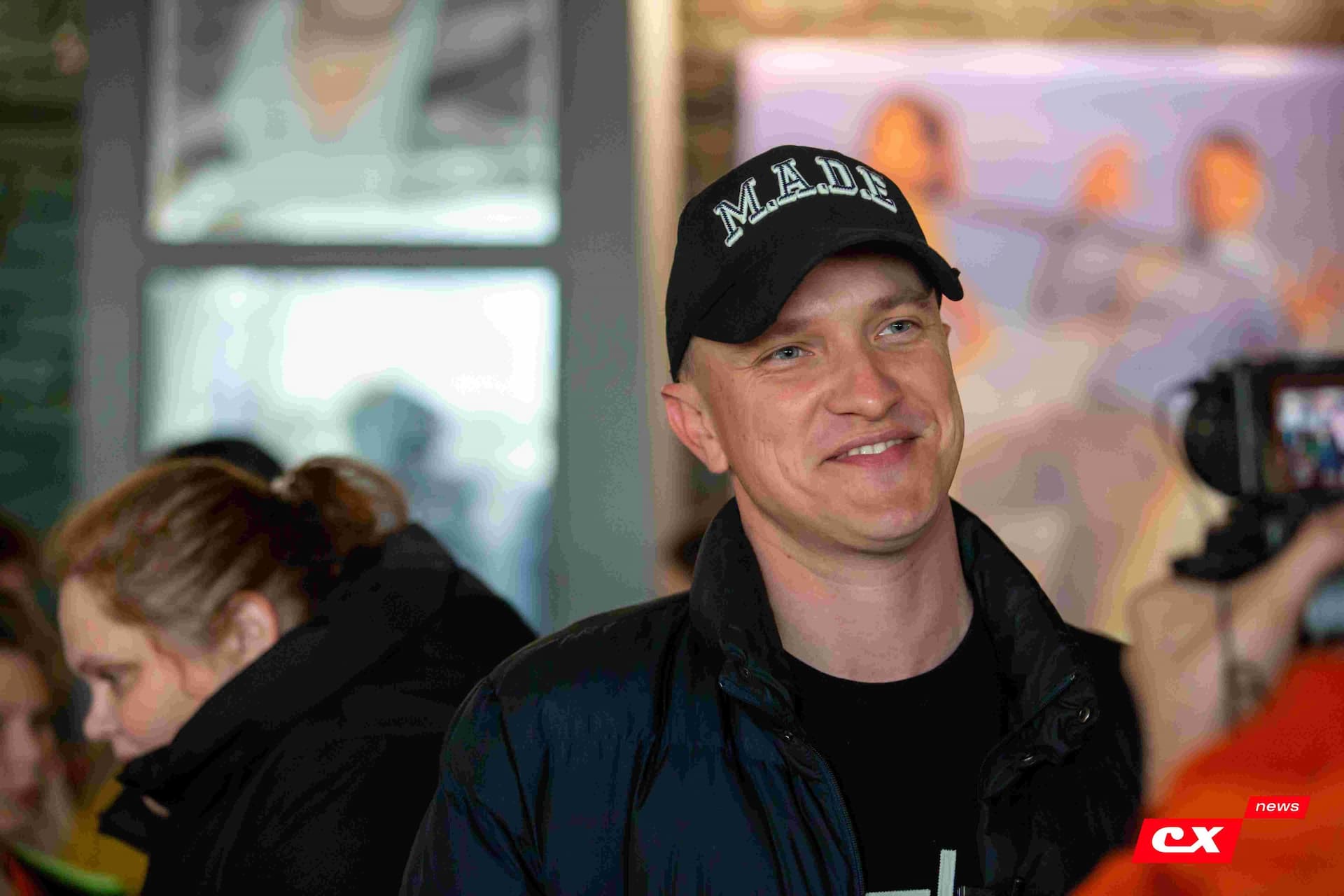 Премьера фильма «Темп. Профессиональные любители». 24.04.2024. CX News — кадр 21