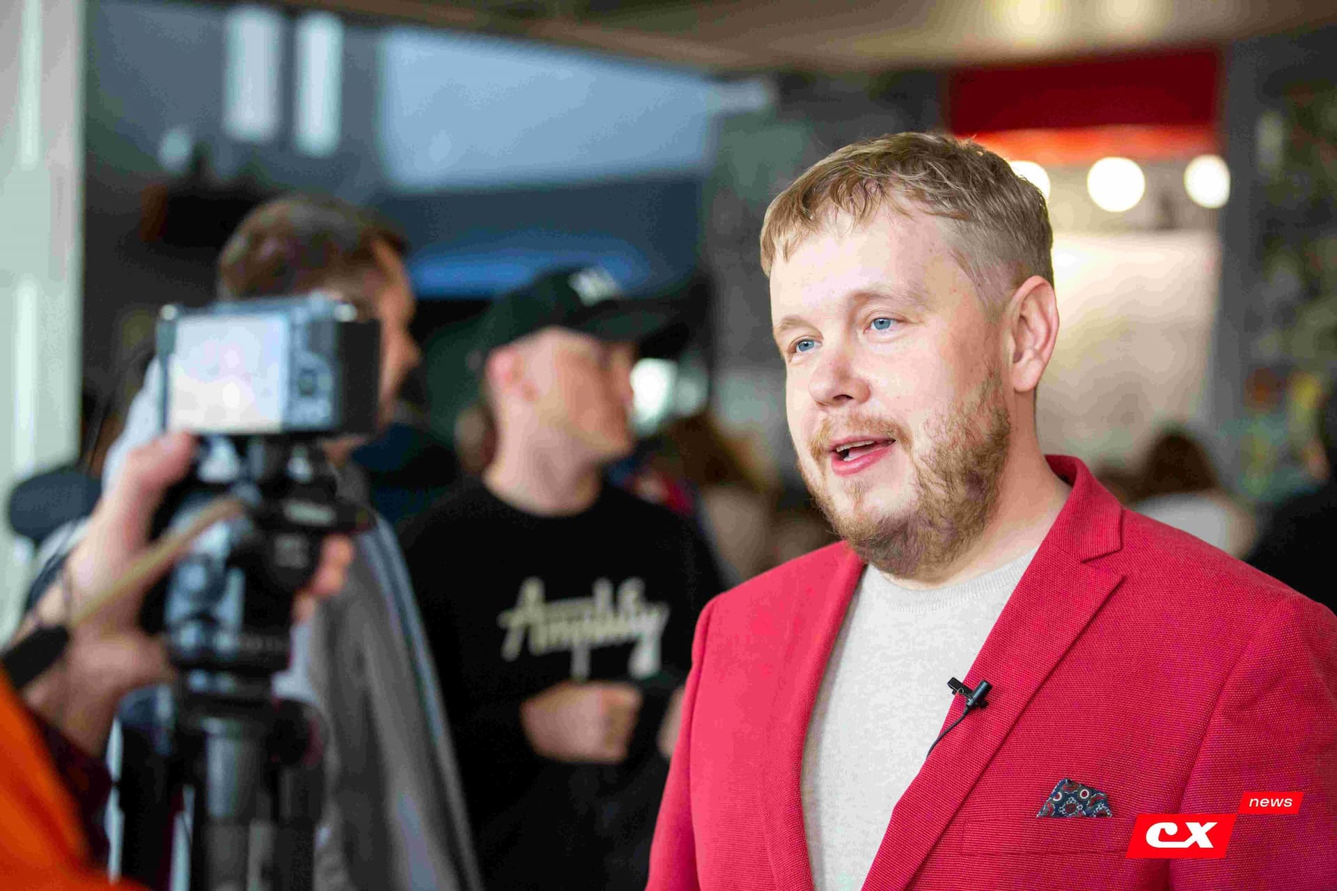 Премьера фильма «Темп. Профессиональные любители». 24.04.2024. CX News — кадр 23