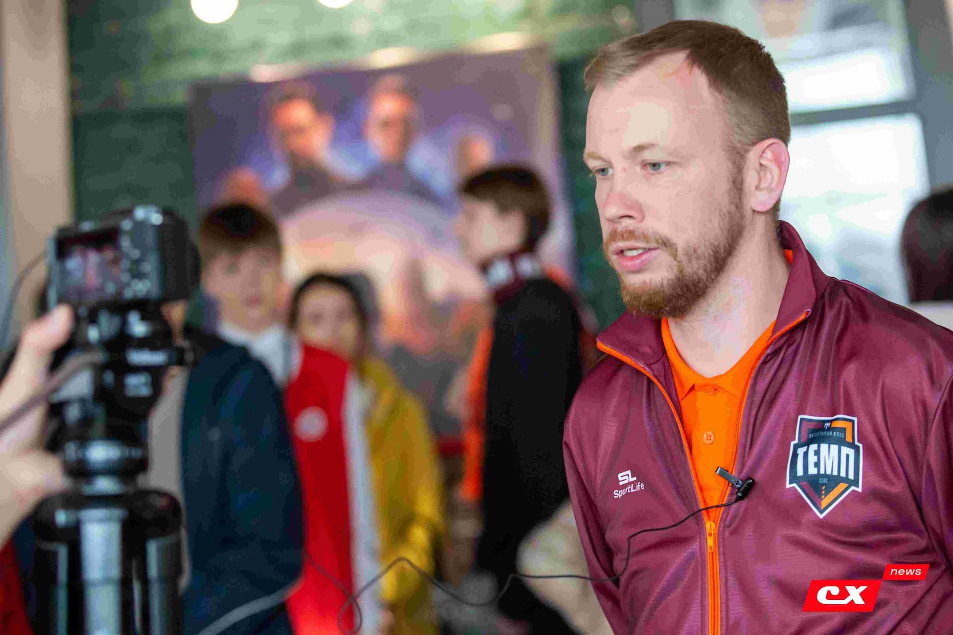 Премьера фильма «Темп. Профессиональные любители». 24.04.2024. CX News — кадр 26