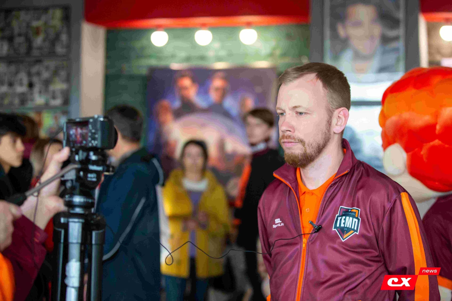 Премьера фильма «Темп. Профессиональные любители». 24.04.2024. CX News — кадр 27