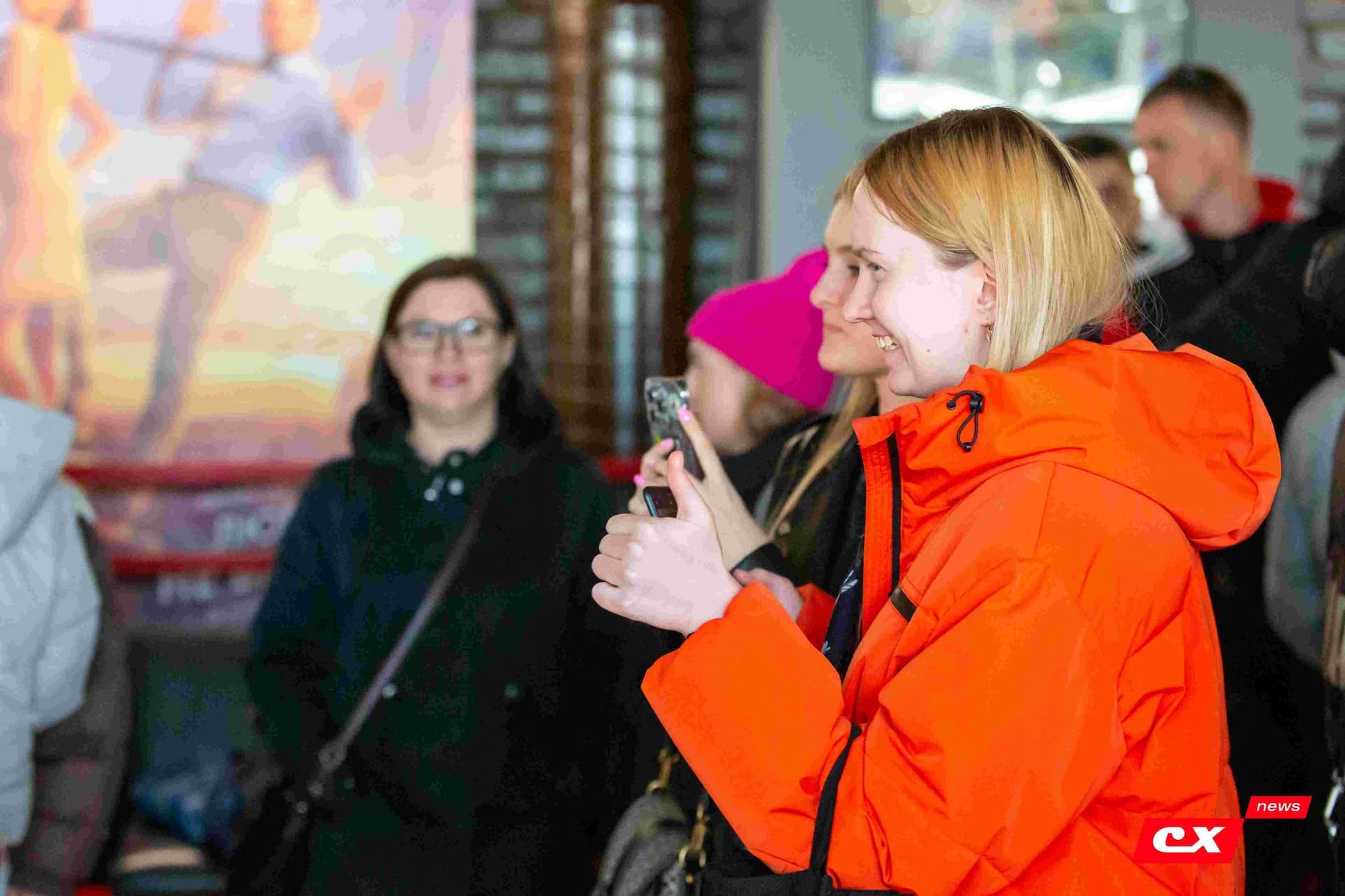 Премьера фильма «Темп. Профессиональные любители». 24.04.2024. CX News — кадр 28