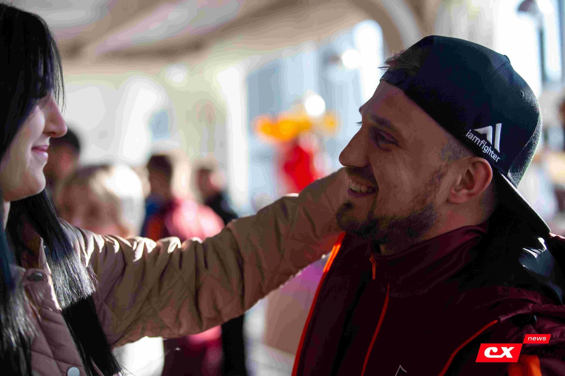 Премьера фильма «Темп. Профессиональные любители». 24.04.2024. CX News — кадр 29