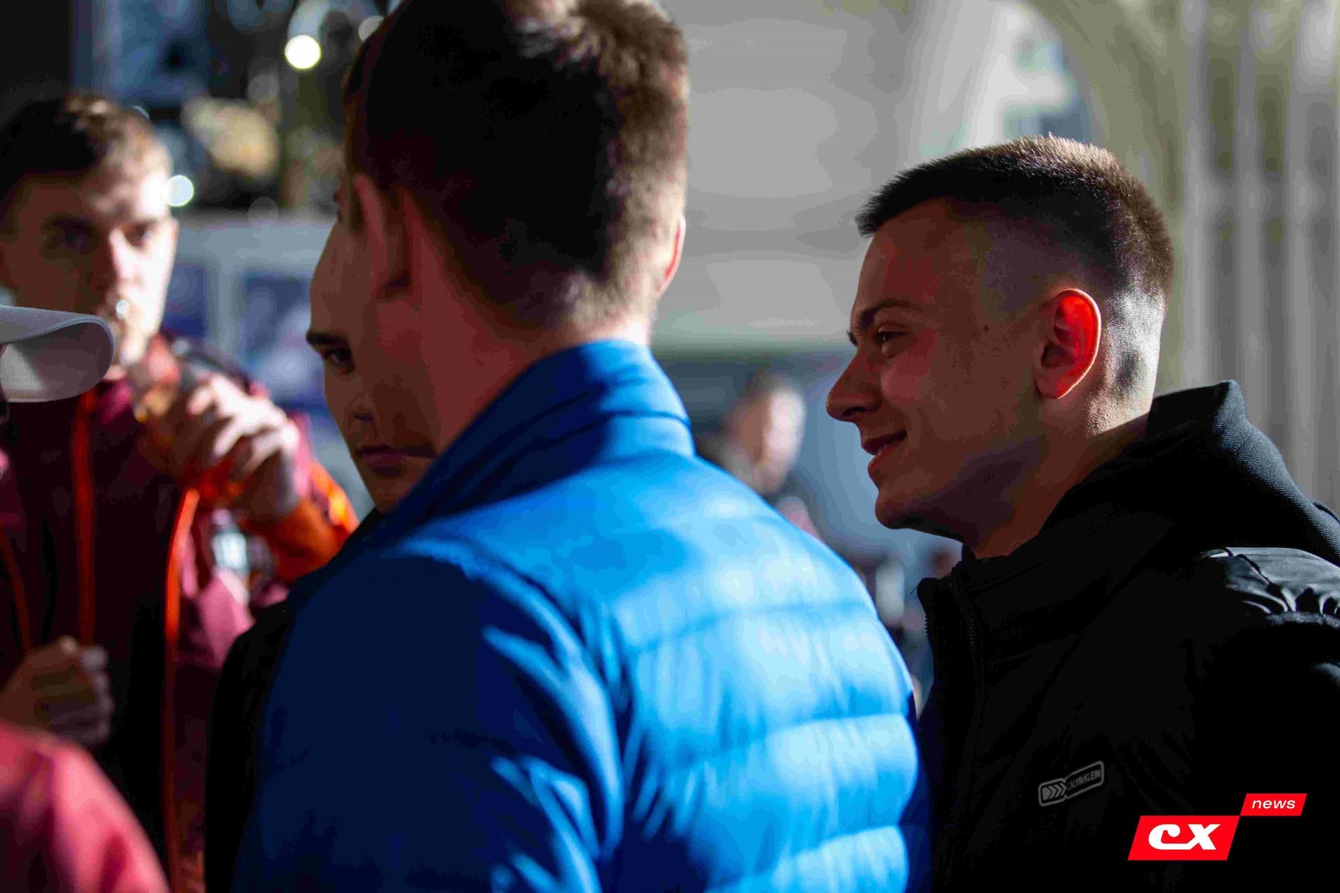 Премьера фильма «Темп. Профессиональные любители». 24.04.2024. CX News — кадр 31