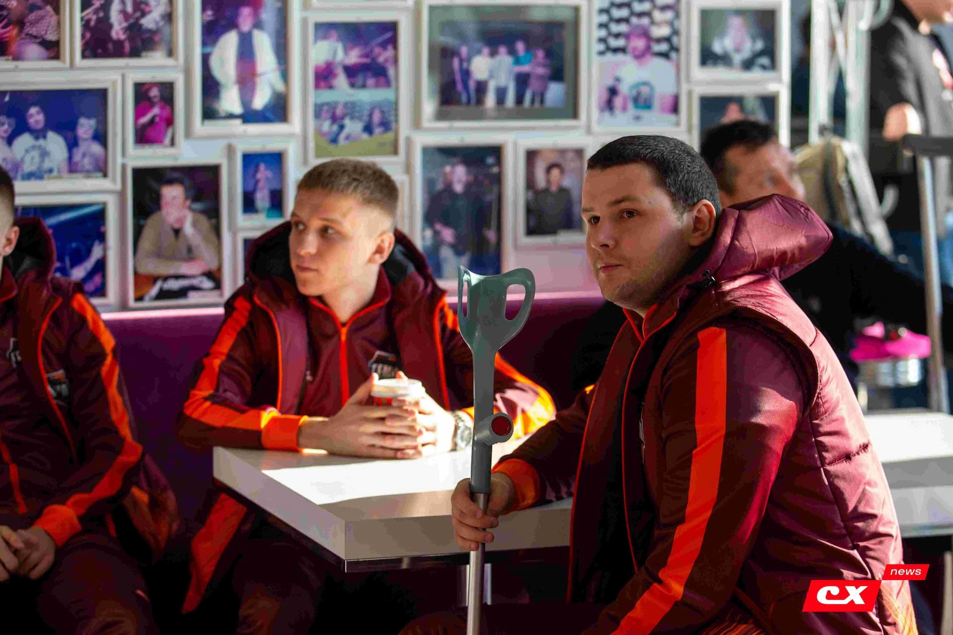 Премьера фильма «Темп. Профессиональные любители». 24.04.2024. CX News — кадр 33