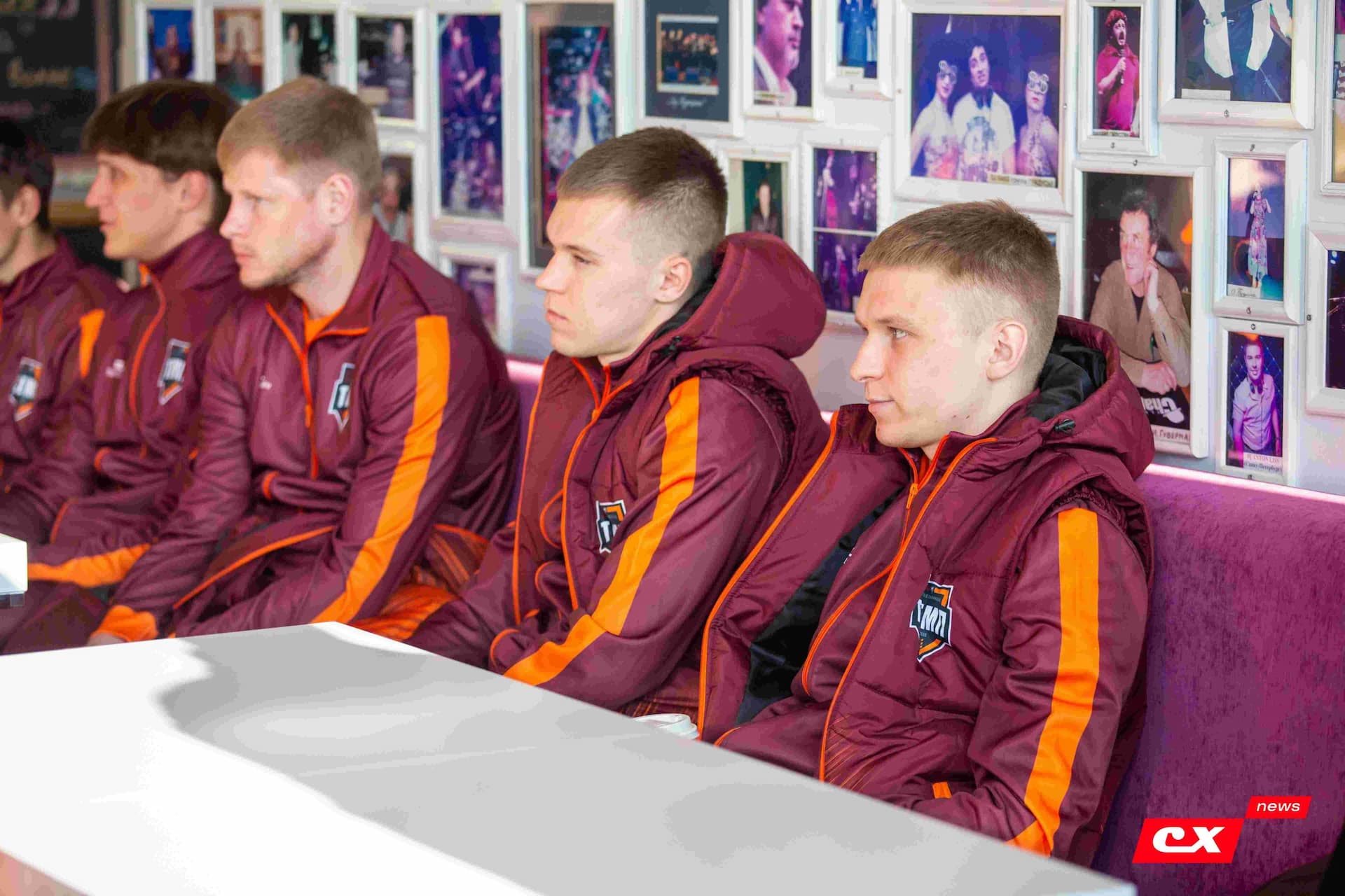 Премьера фильма «Темп. Профессиональные любители». 24.04.2024. CX News — кадр 34