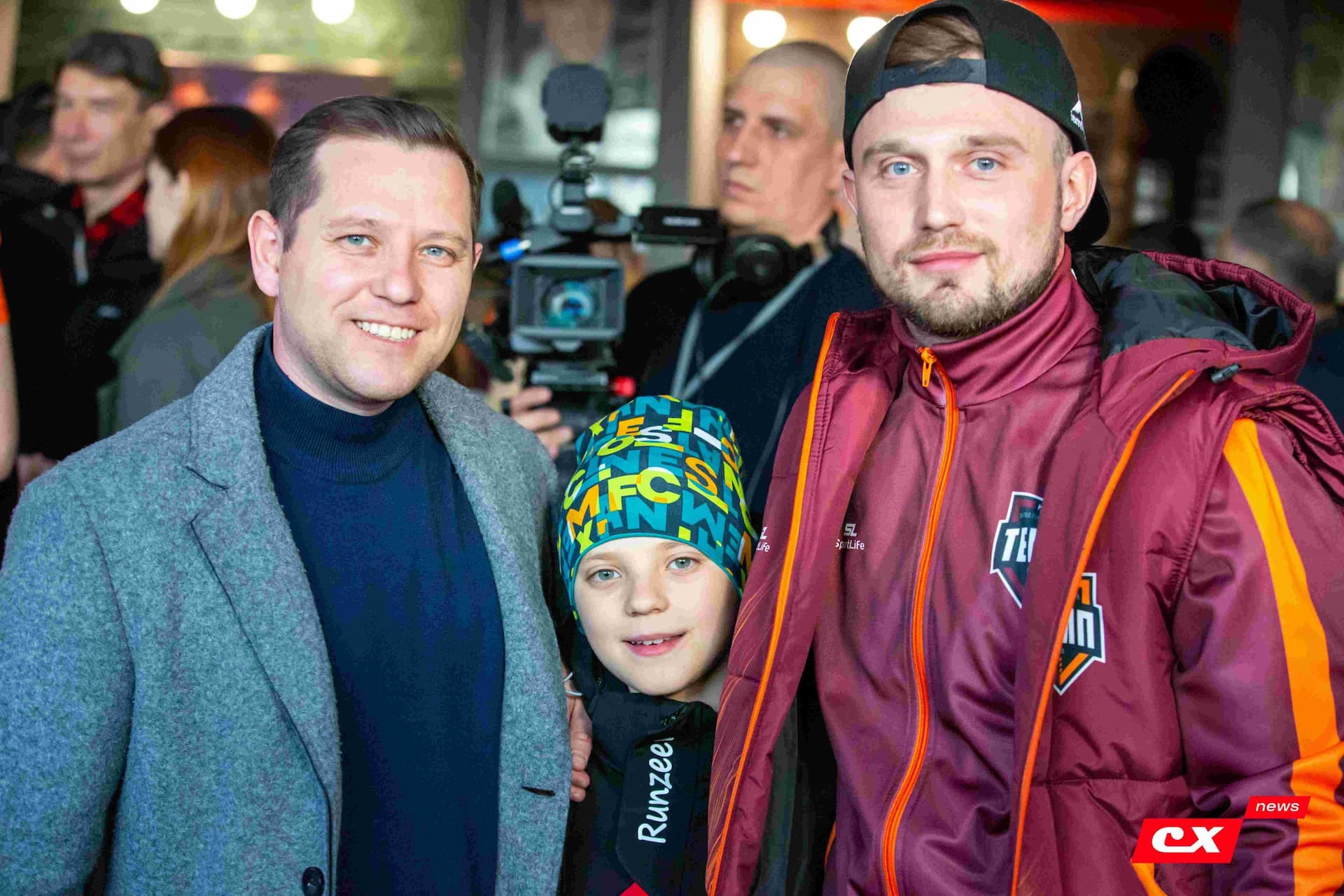 Премьера фильма «Темп. Профессиональные любители». 24.04.2024. CX News — кадр 39