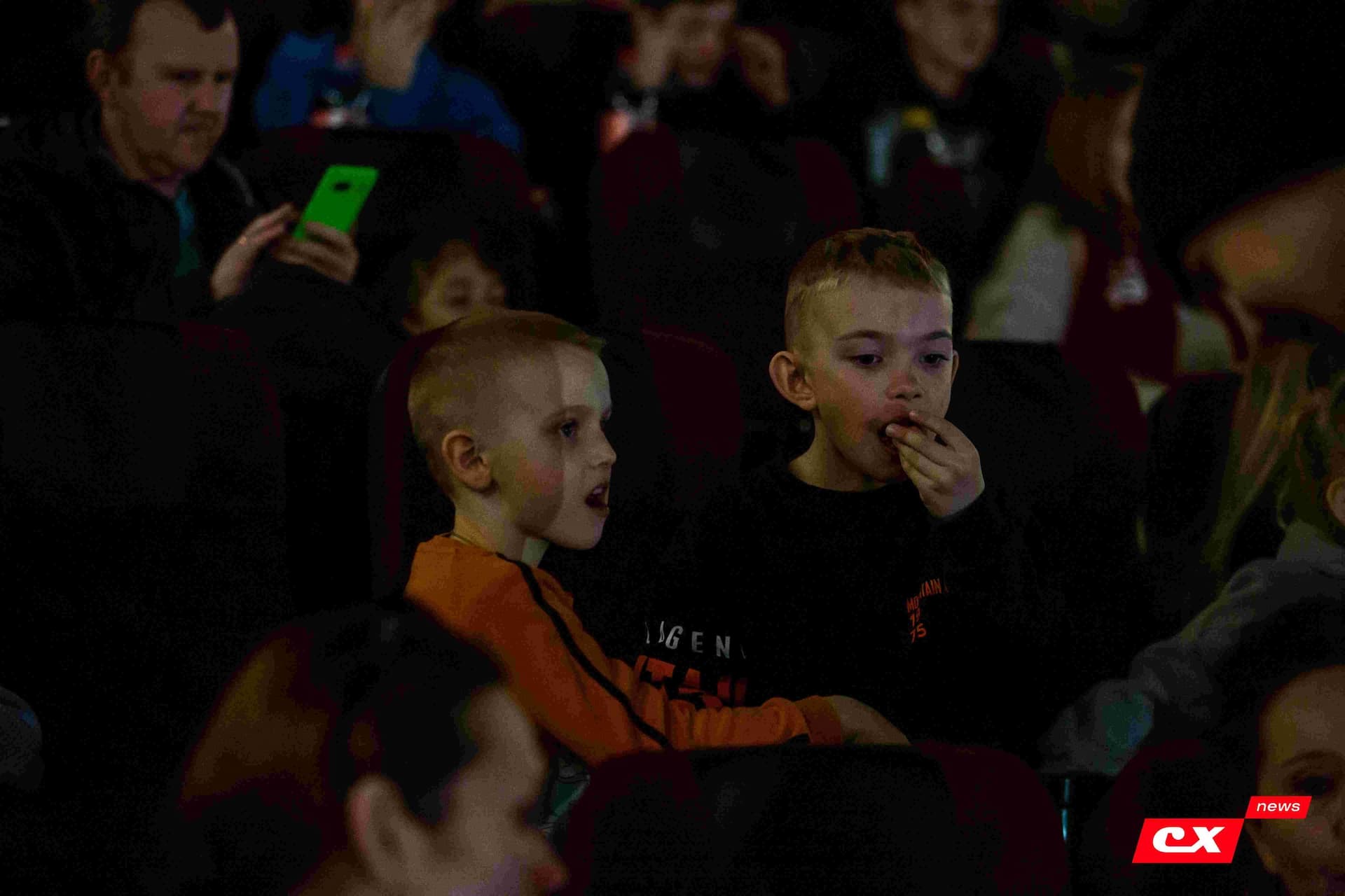 Премьера фильма «Темп. Профессиональные любители». 24.04.2024. CX News — кадр 42