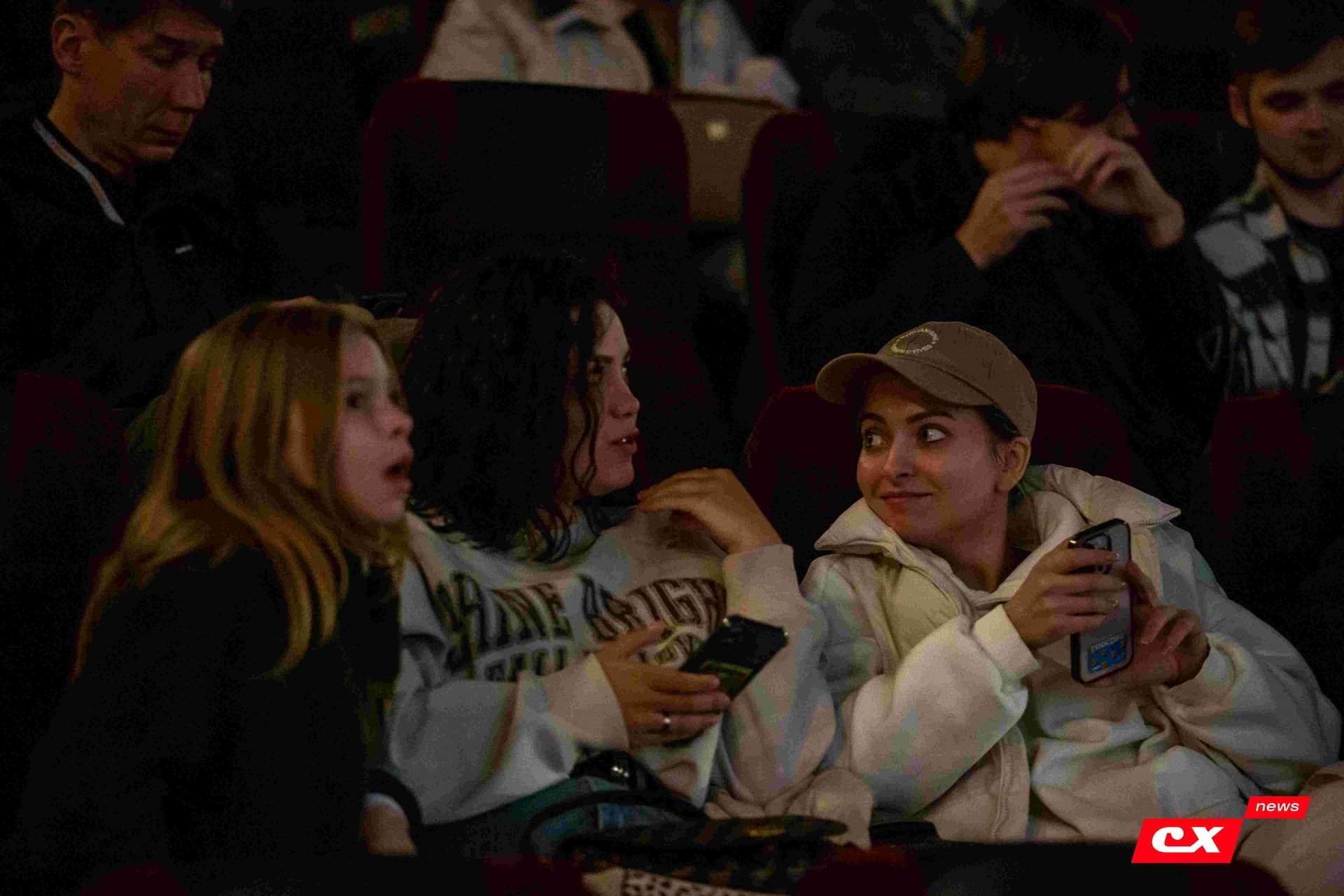 Премьера фильма «Темп. Профессиональные любители». 24.04.2024. CX News — кадр 47