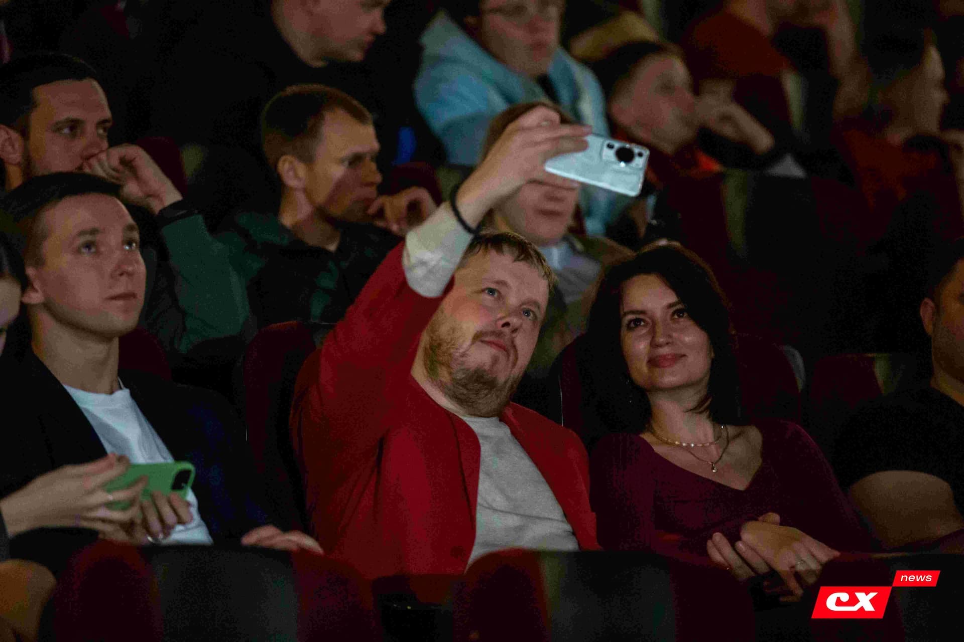 Премьера фильма «Темп. Профессиональные любители». 24.04.2024. CX News — кадр 48