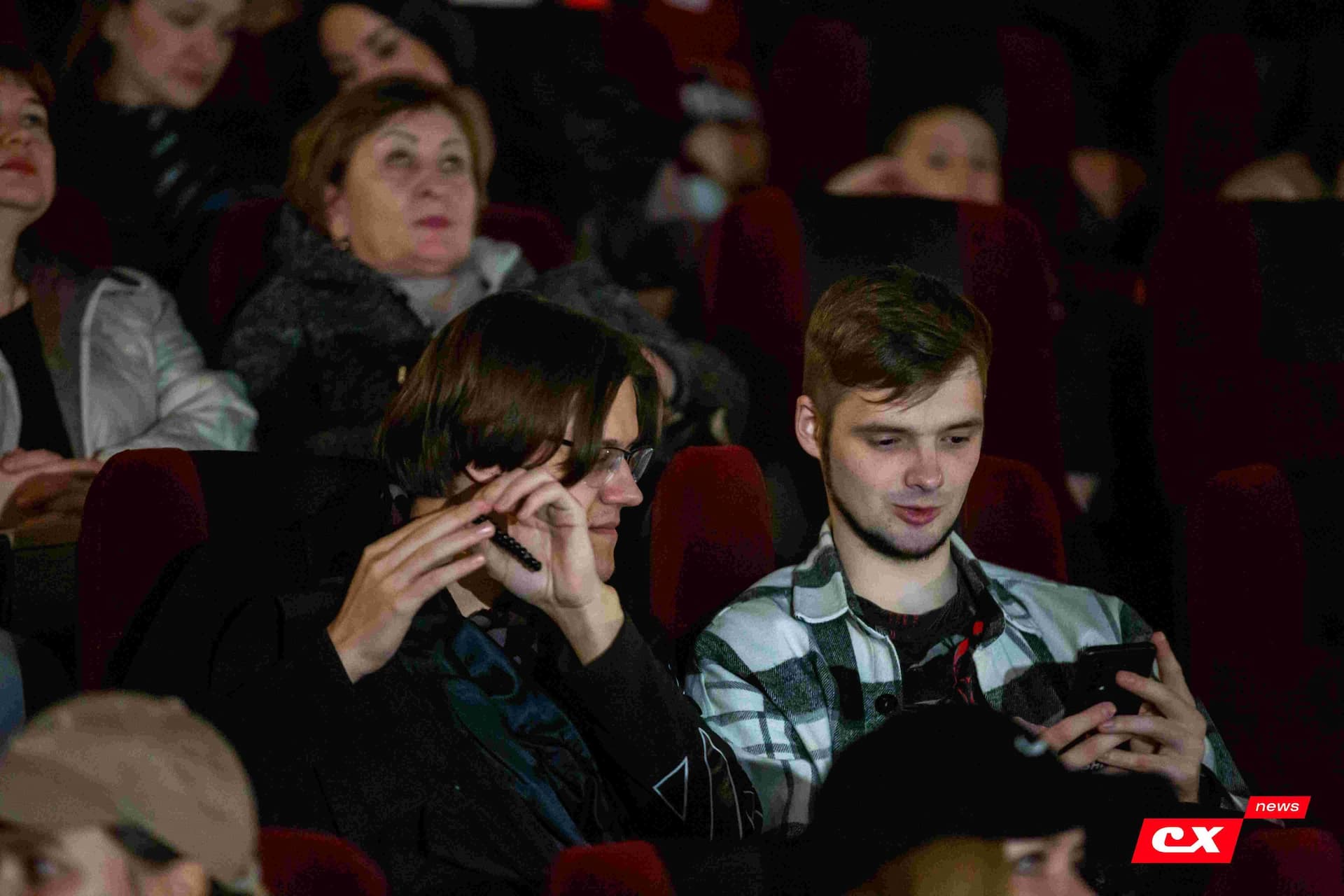 Премьера фильма «Темп. Профессиональные любители». 24.04.2024. CX News — кадр 49