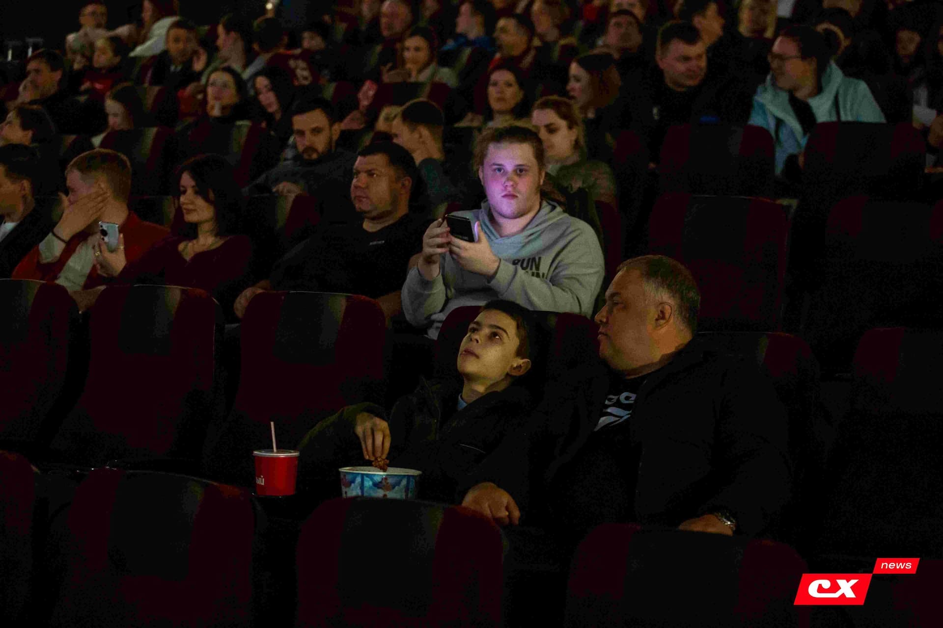 Премьера фильма «Темп. Профессиональные любители». 24.04.2024. CX News — кадр 50