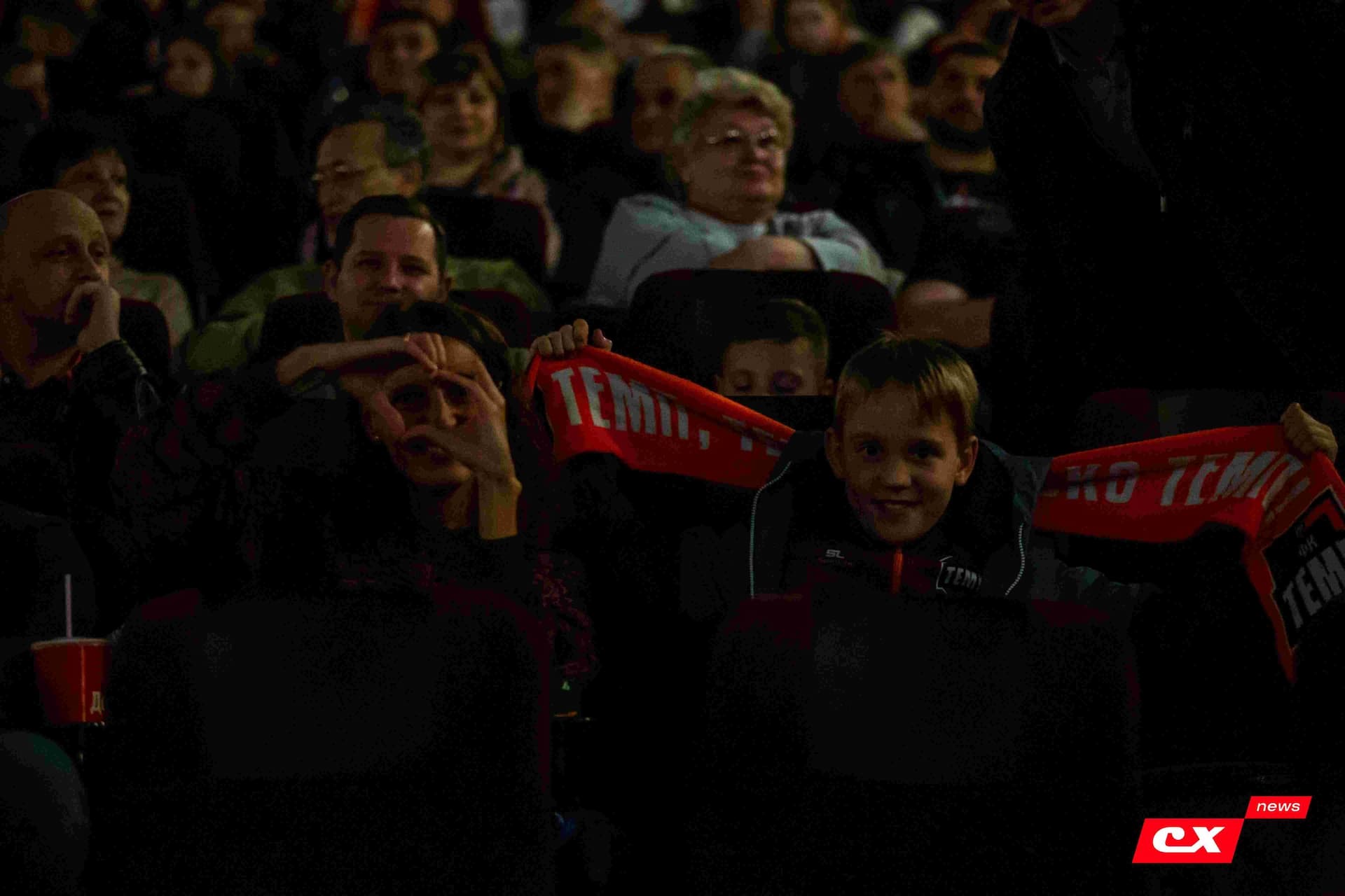 Премьера фильма «Темп. Профессиональные любители». 24.04.2024. CX News — кадр 52