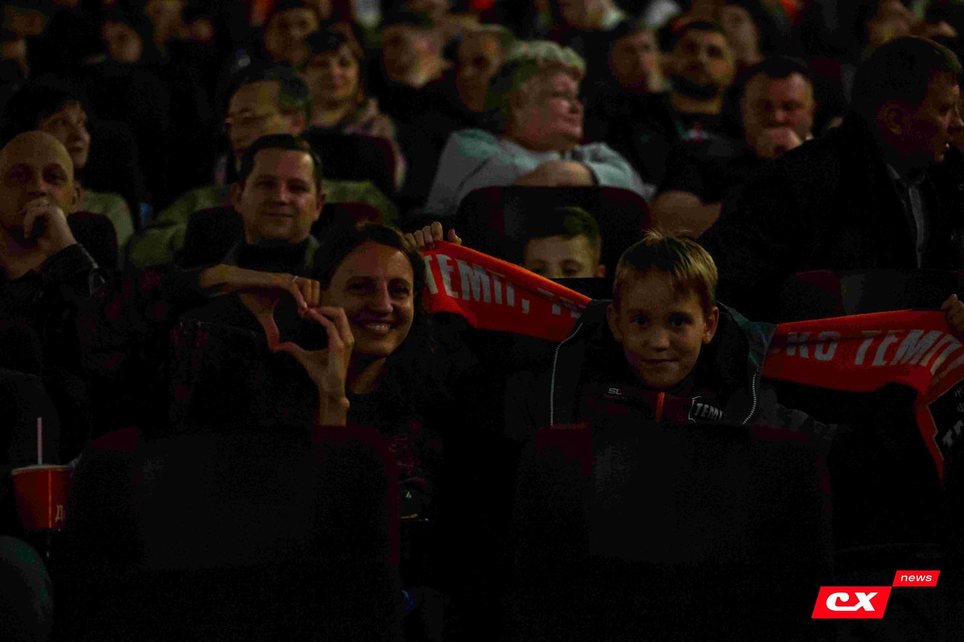 Премьера фильма «Темп. Профессиональные любители». 24.04.2024. CX News — кадр 53