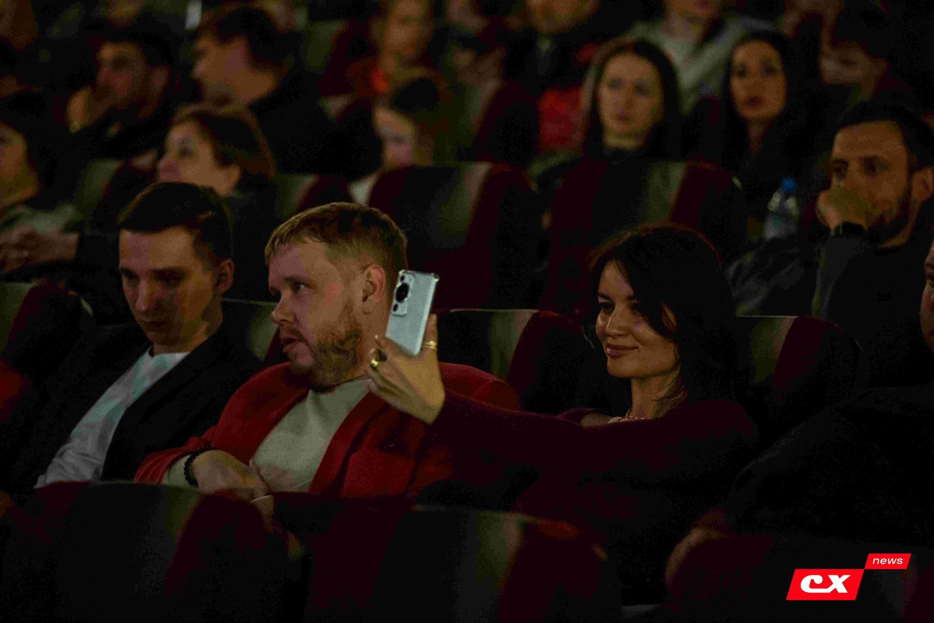 Премьера фильма «Темп. Профессиональные любители». 24.04.2024. CX News — кадр 54