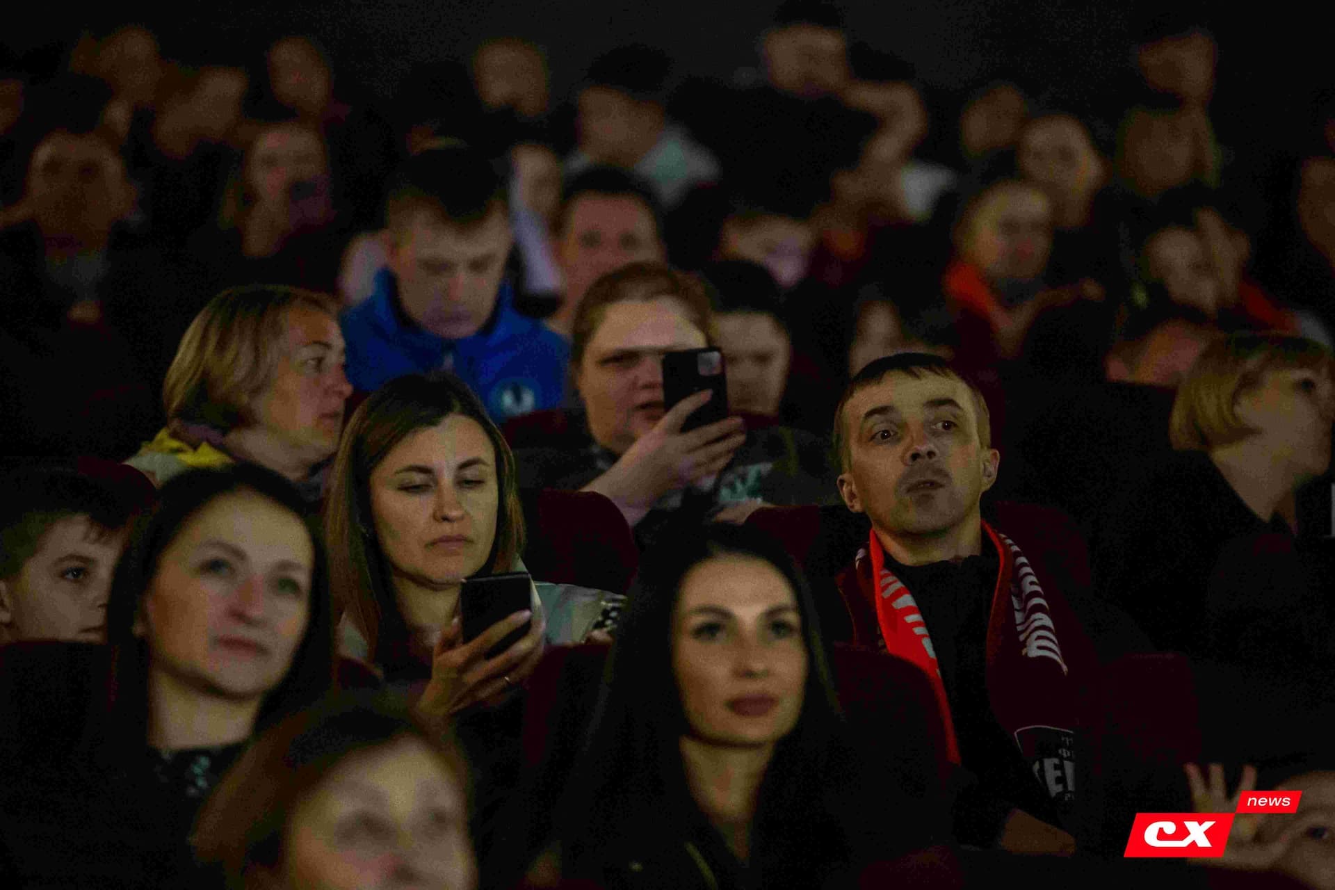 Премьера фильма «Темп. Профессиональные любители». 24.04.2024. CX News — кадр 55