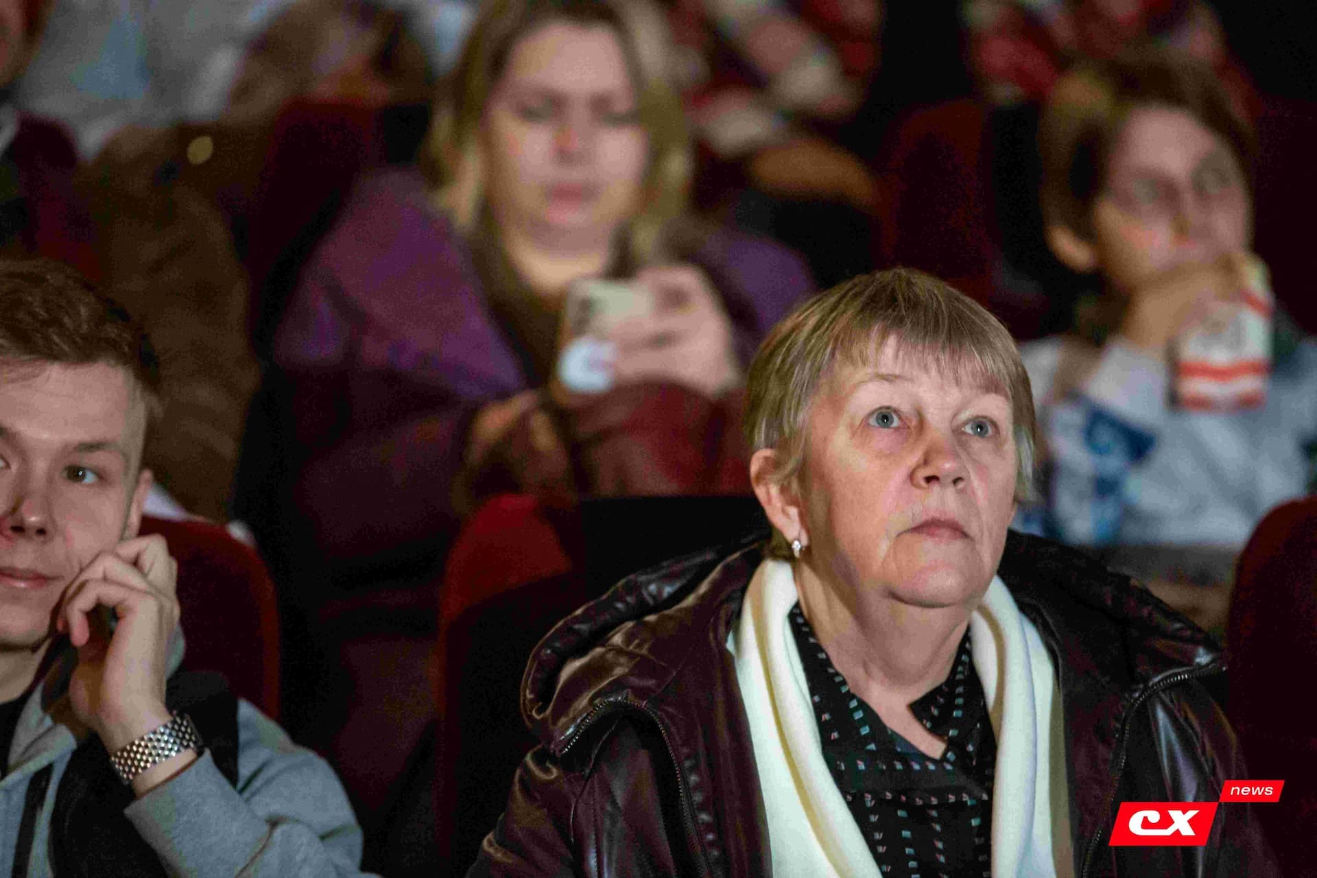 Премьера фильма «Темп. Профессиональные любители». 24.04.2024. CX News — кадр 57