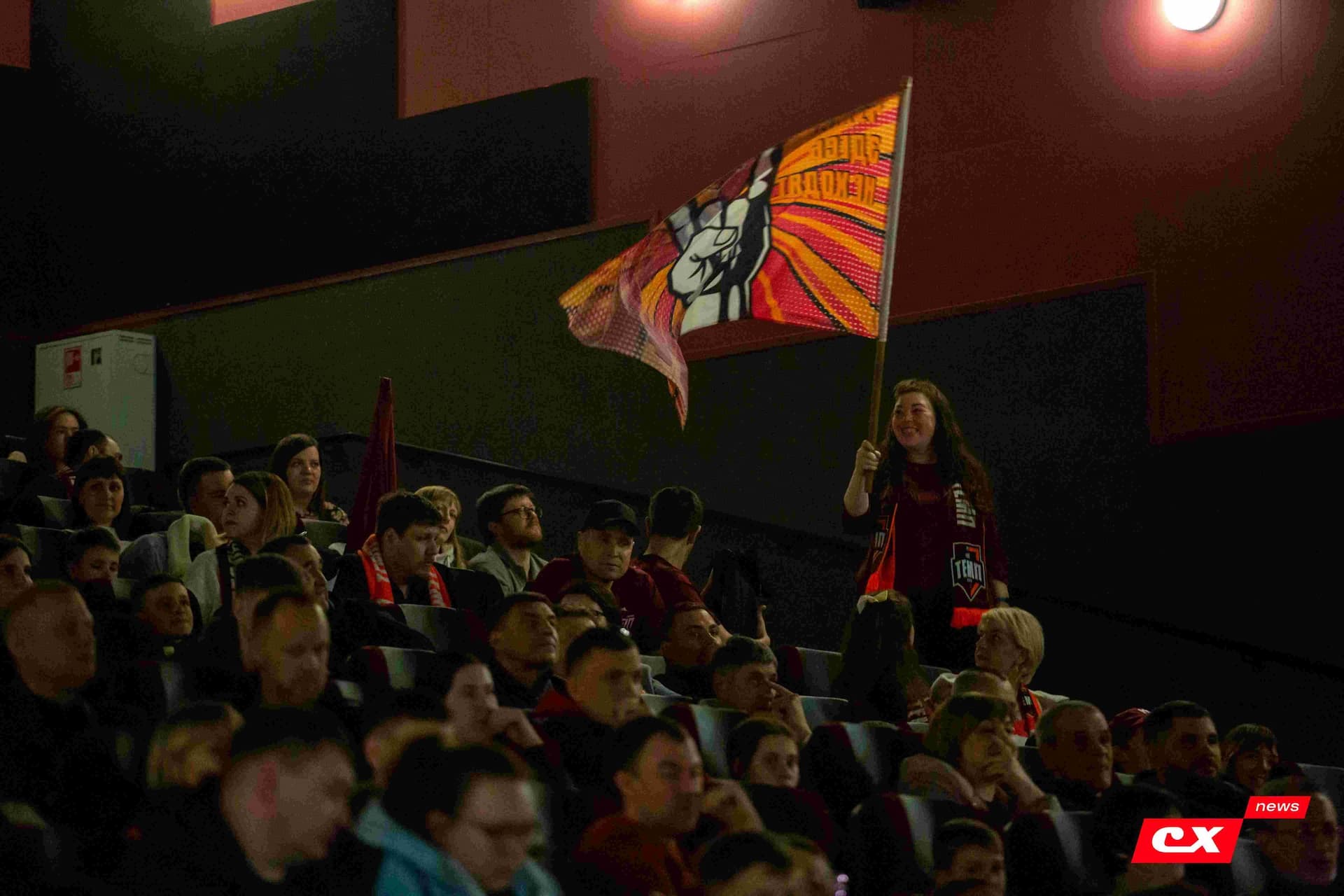 Премьера фильма «Темп. Профессиональные любители». 24.04.2024. CX News — кадр 58