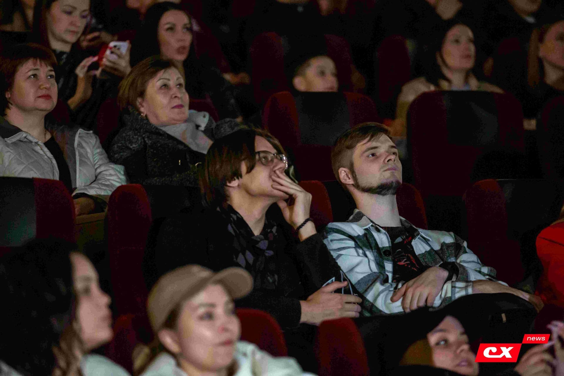 Премьера фильма «Темп. Профессиональные любители». 24.04.2024. CX News — кадр 59