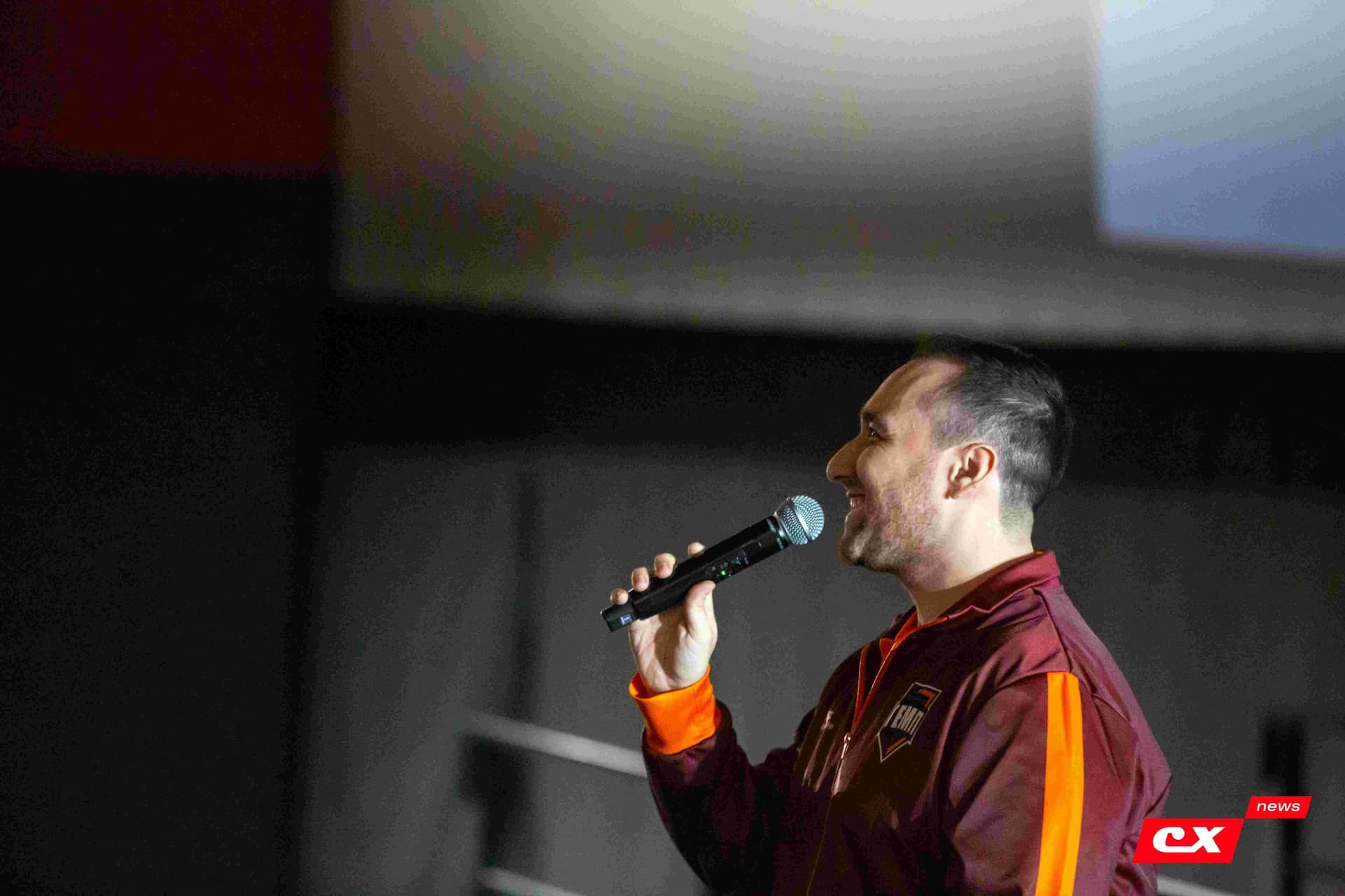 Премьера фильма «Темп. Профессиональные любители». 24.04.2024. CX News — кадр 64