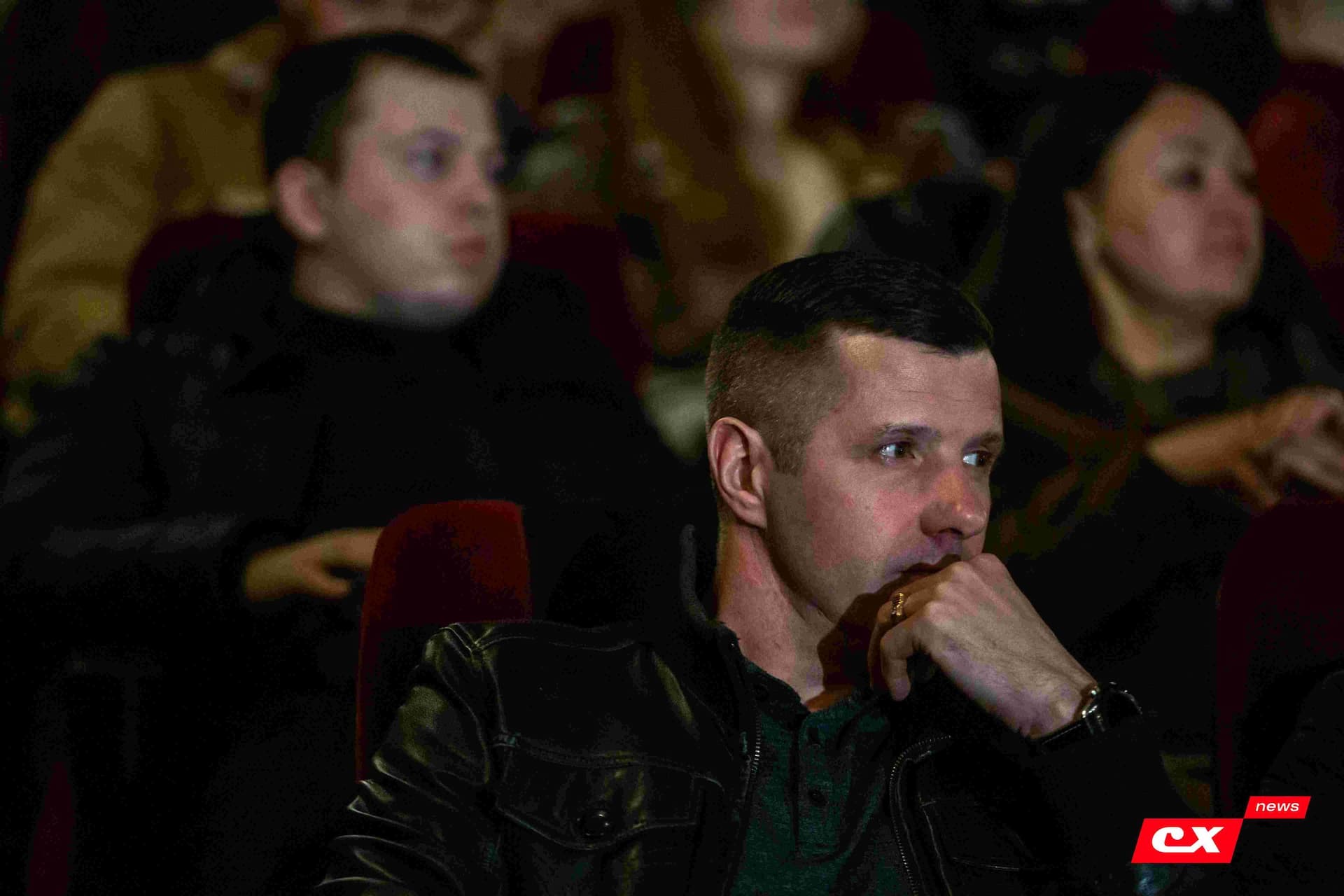 Премьера фильма «Темп. Профессиональные любители». 24.04.2024. CX News — кадр 65