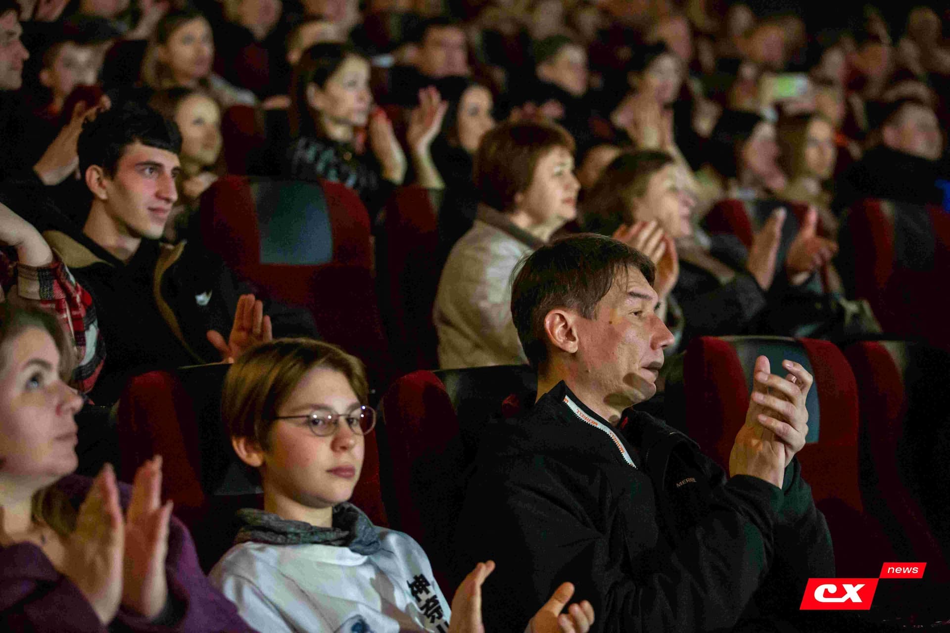 Премьера фильма «Темп. Профессиональные любители». 24.04.2024. CX News — кадр 66