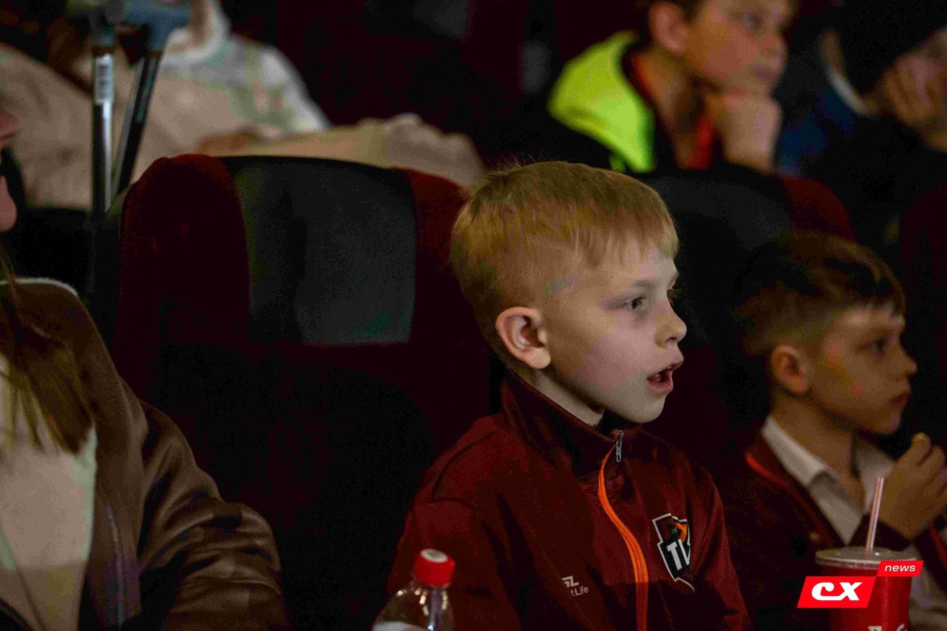 Премьера фильма «Темп. Профессиональные любители». 24.04.2024. CX News — кадр 69