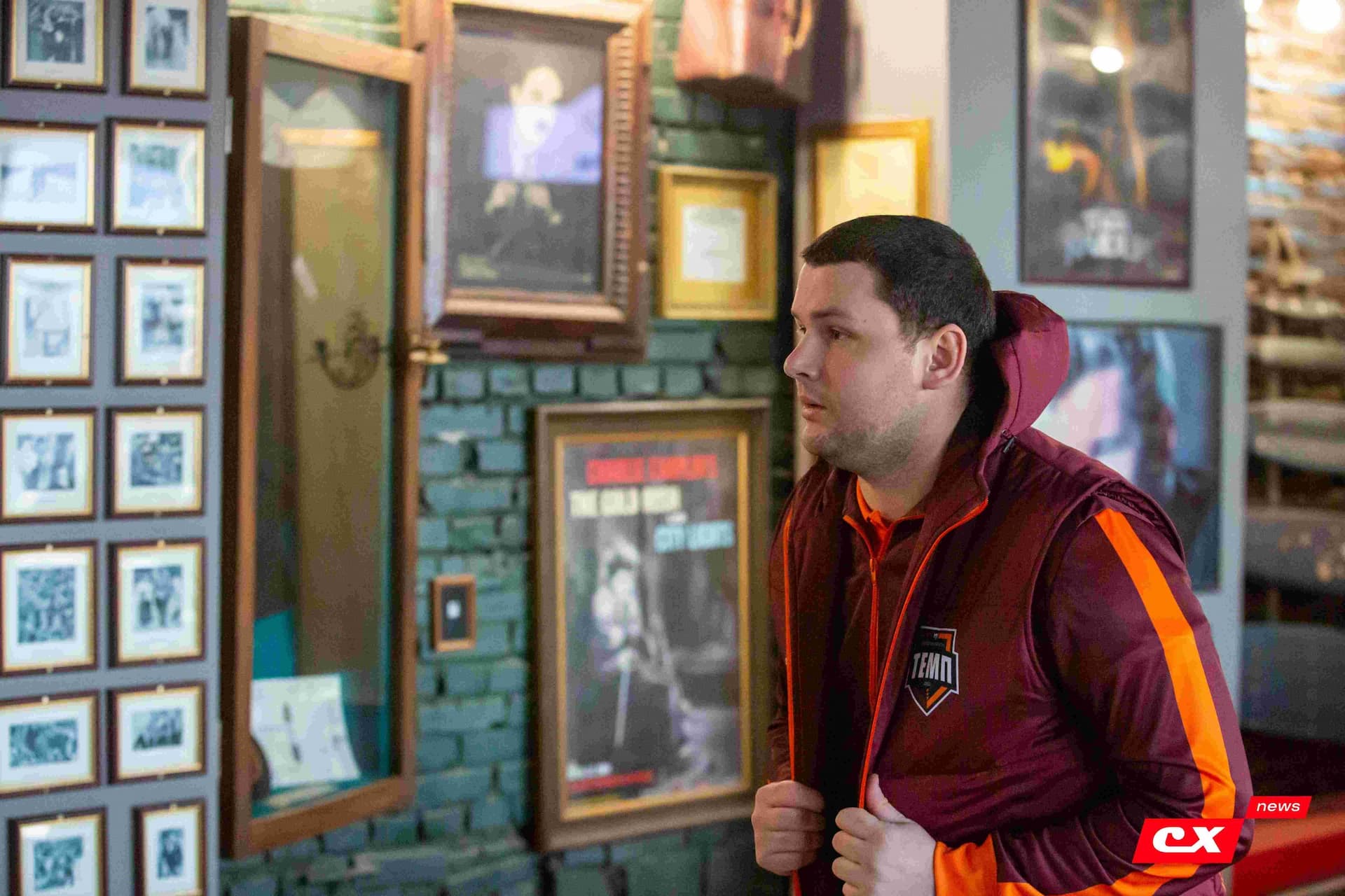 Премьера фильма «Темп. Профессиональные любители». 24.04.2024. CX News — кадр 7