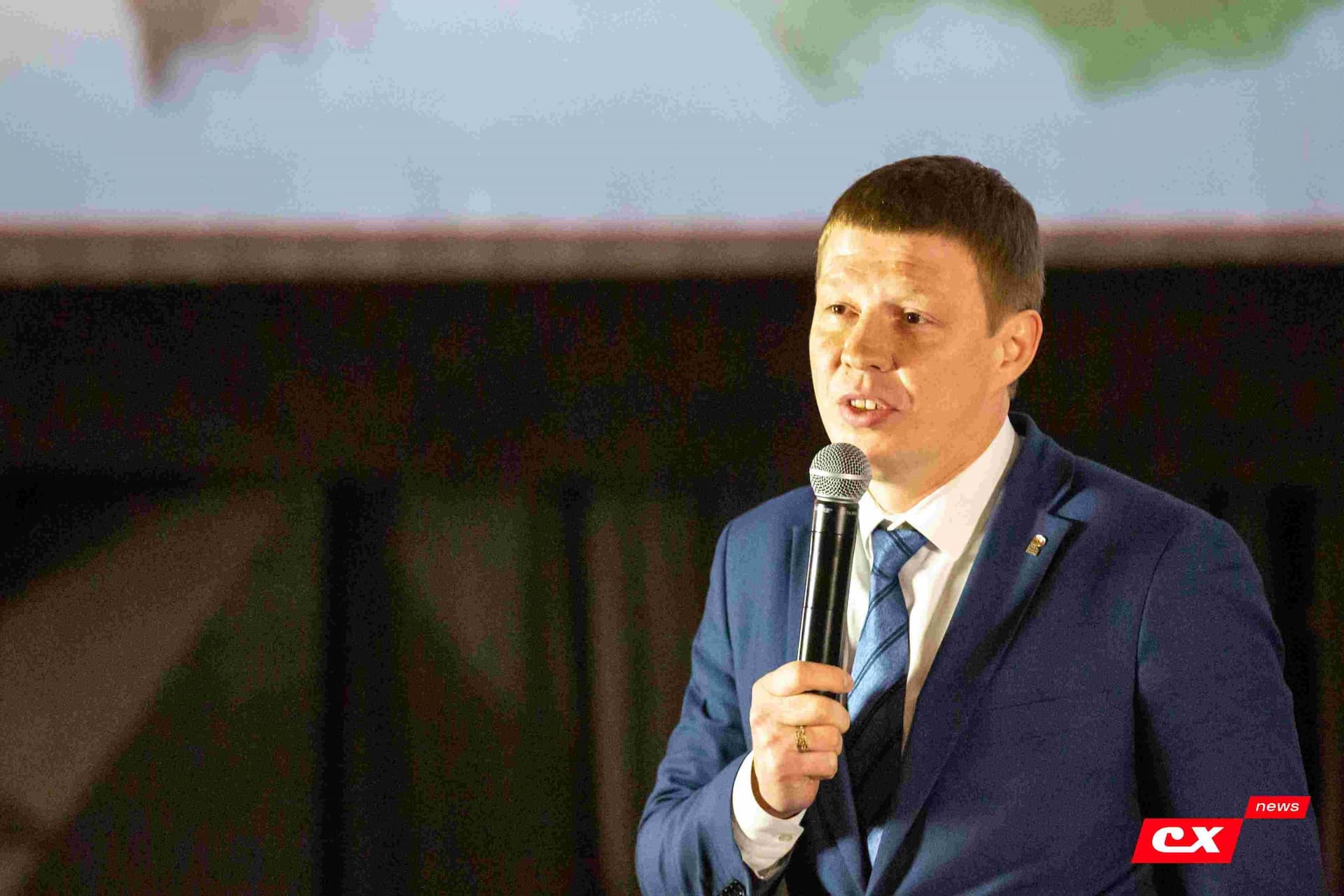 Премьера фильма «Темп. Профессиональные любители». 24.04.2024. CX News — кадр 76