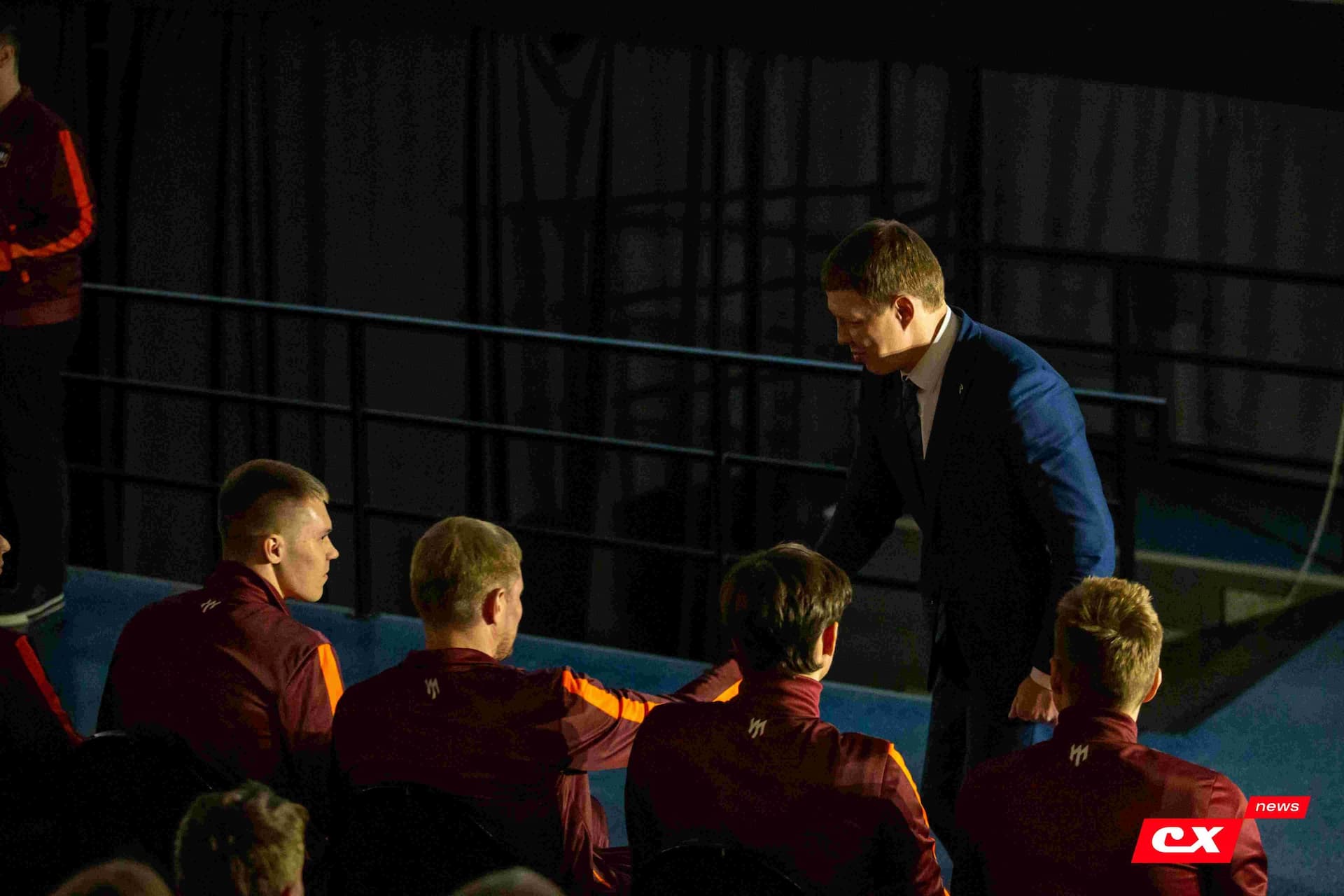 Премьера фильма «Темп. Профессиональные любители». 24.04.2024. CX News — кадр 80