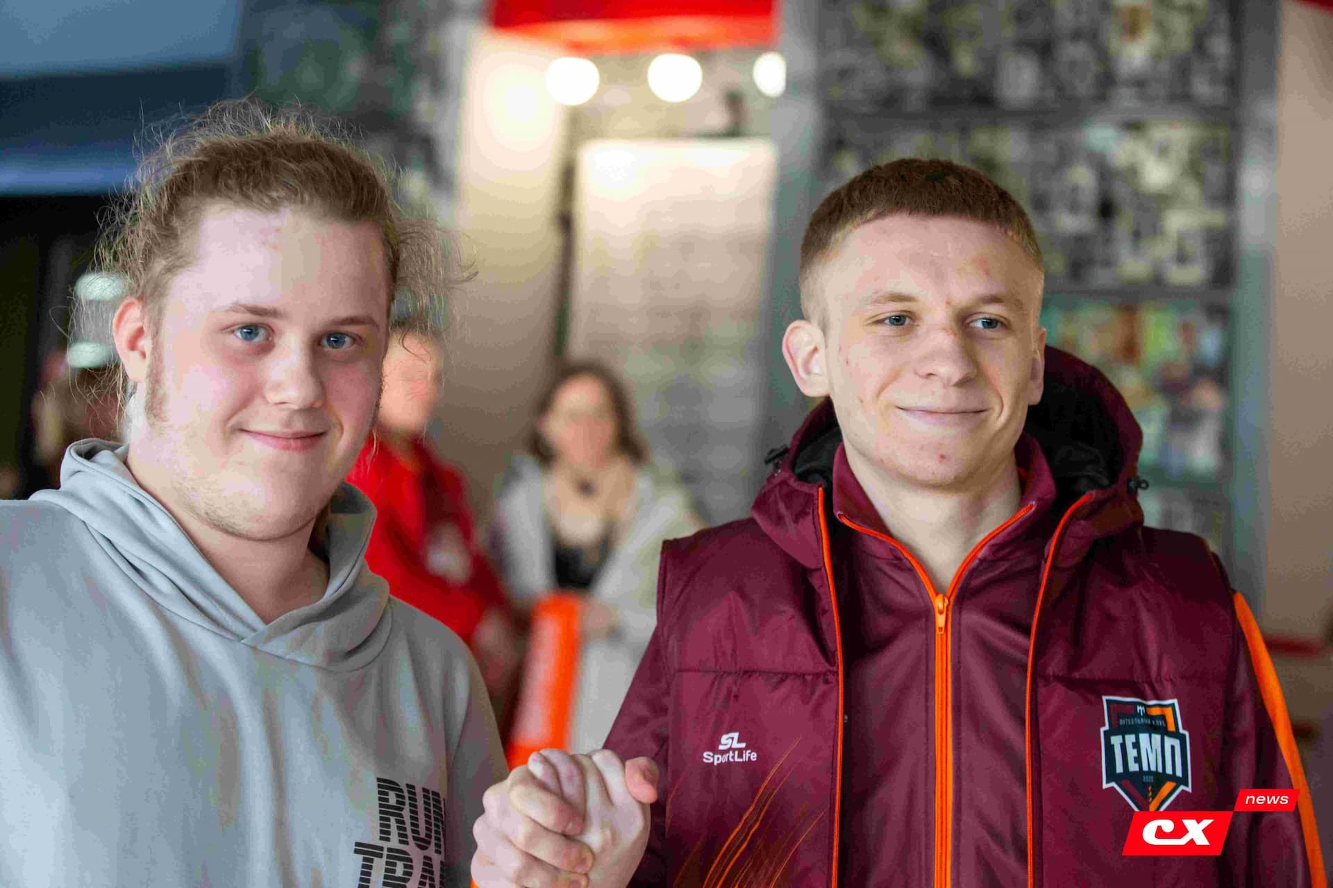 Премьера фильма «Темп. Профессиональные любители». 24.04.2024. CX News — кадр 9