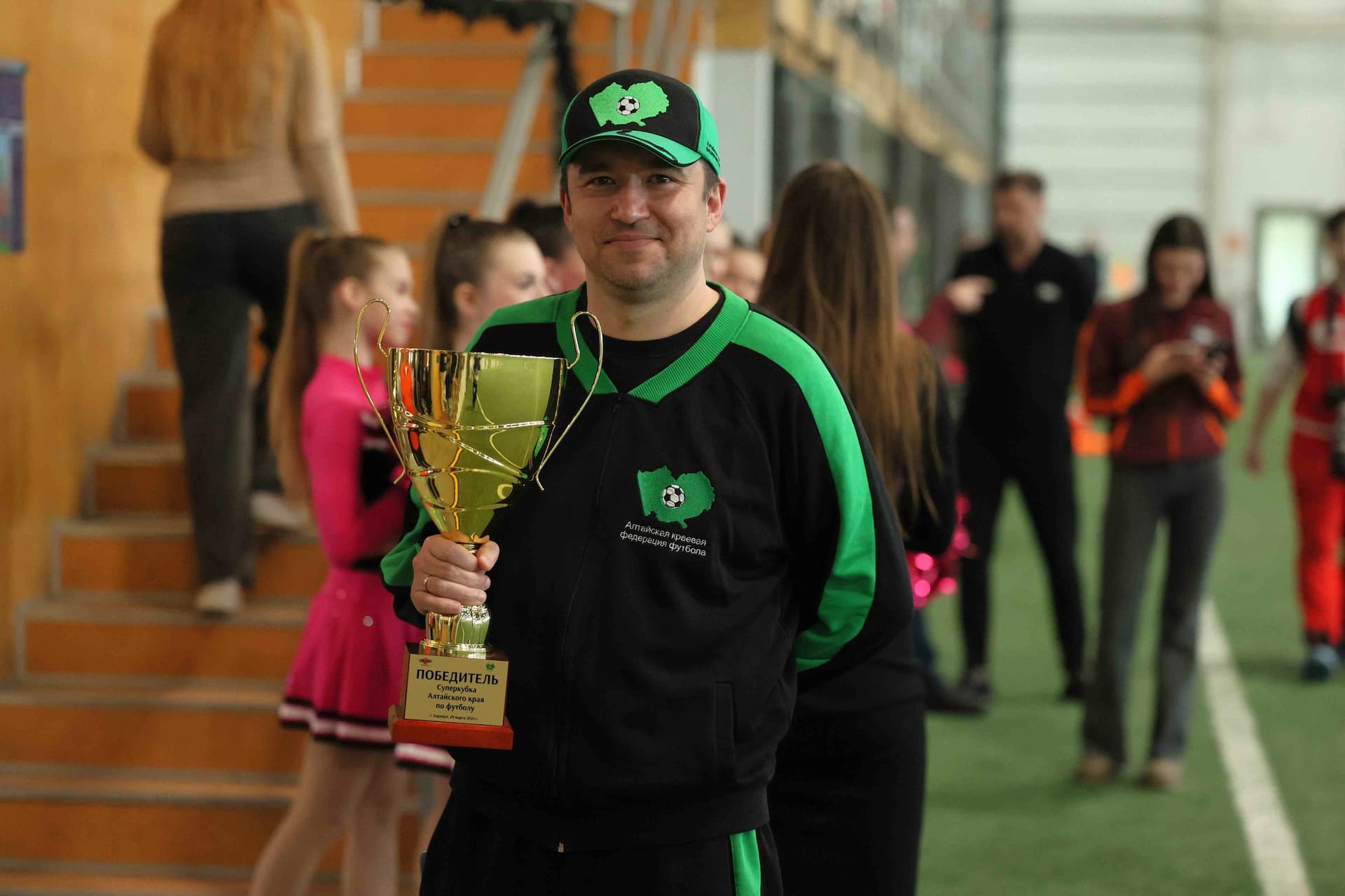 «Динамо-Барнаул-М» 1:1 (пен. 5-3) «Темп». Суперкубок Алтайского края. 29.03.2025. Авторы - Александр Чёрный («Алтайский спорт»), Владимир Мартынов («CX News») — кадр 1