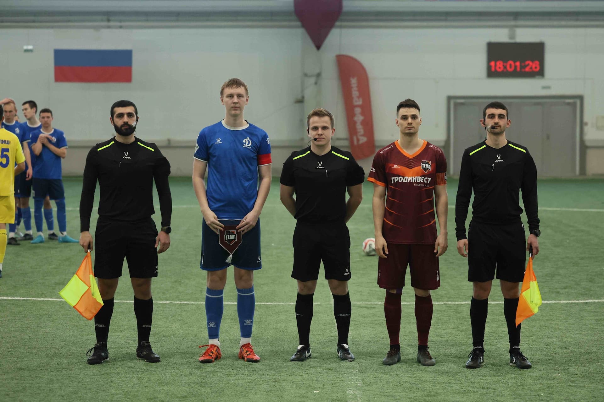 «Динамо-Барнаул-М» 1:1 (пен. 5-3) «Темп». Суперкубок Алтайского края. 29.03.2025. Авторы - Александр Чёрный («Алтайский спорт»), Владимир Мартынов («CX News») — кадр 12