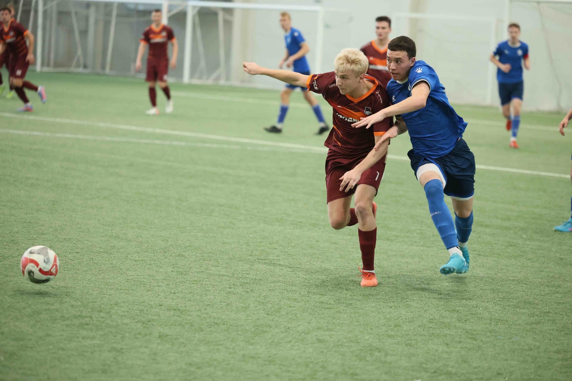 «Динамо-Барнаул-М» 1:1 (пен. 5-3) «Темп». Суперкубок Алтайского края. 29.03.2025. Авторы - Александр Чёрный («Алтайский спорт»), Владимир Мартынов («CX News») — кадр 18