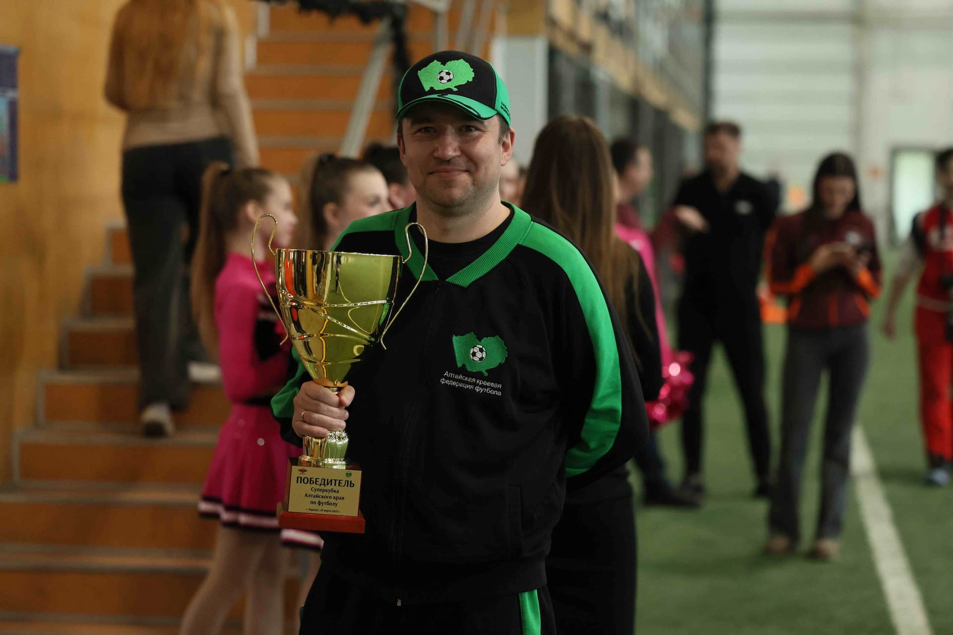 «Динамо-Барнаул-М» 1:1 (пен. 5-3) «Темп». Суперкубок Алтайского края. 29.03.2025. Авторы - Александр Чёрный («Алтайский спорт»), Владимир Мартынов («CX News») — кадр 2